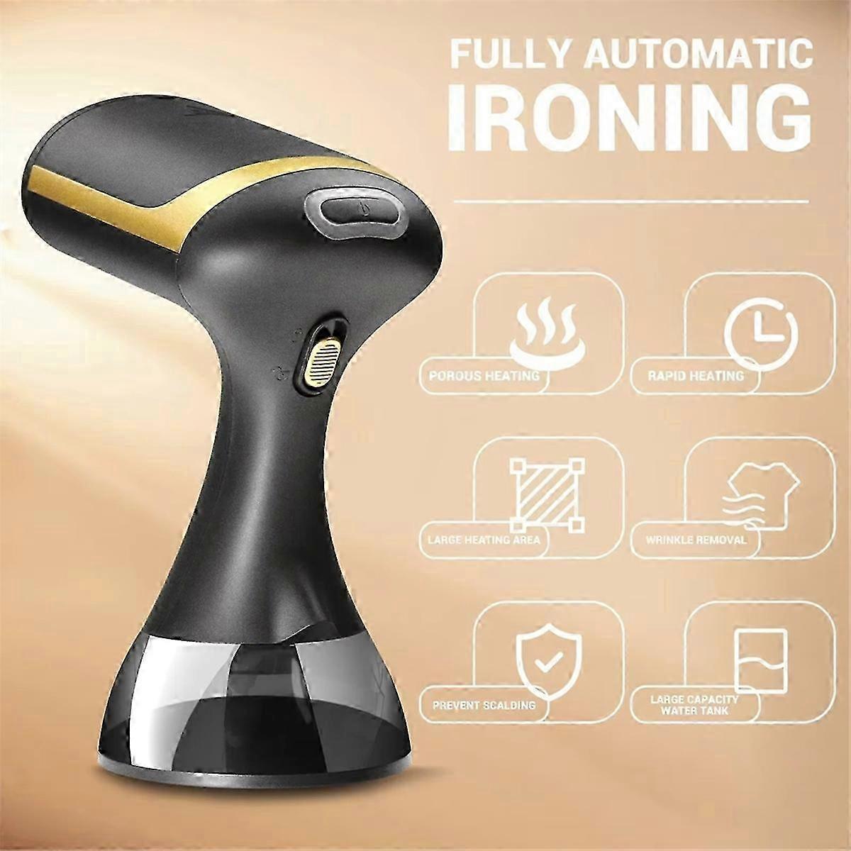 1500W Fast Heat Handheld Fabric Steamer Portable Garment Steamer for Home Use - Image 3