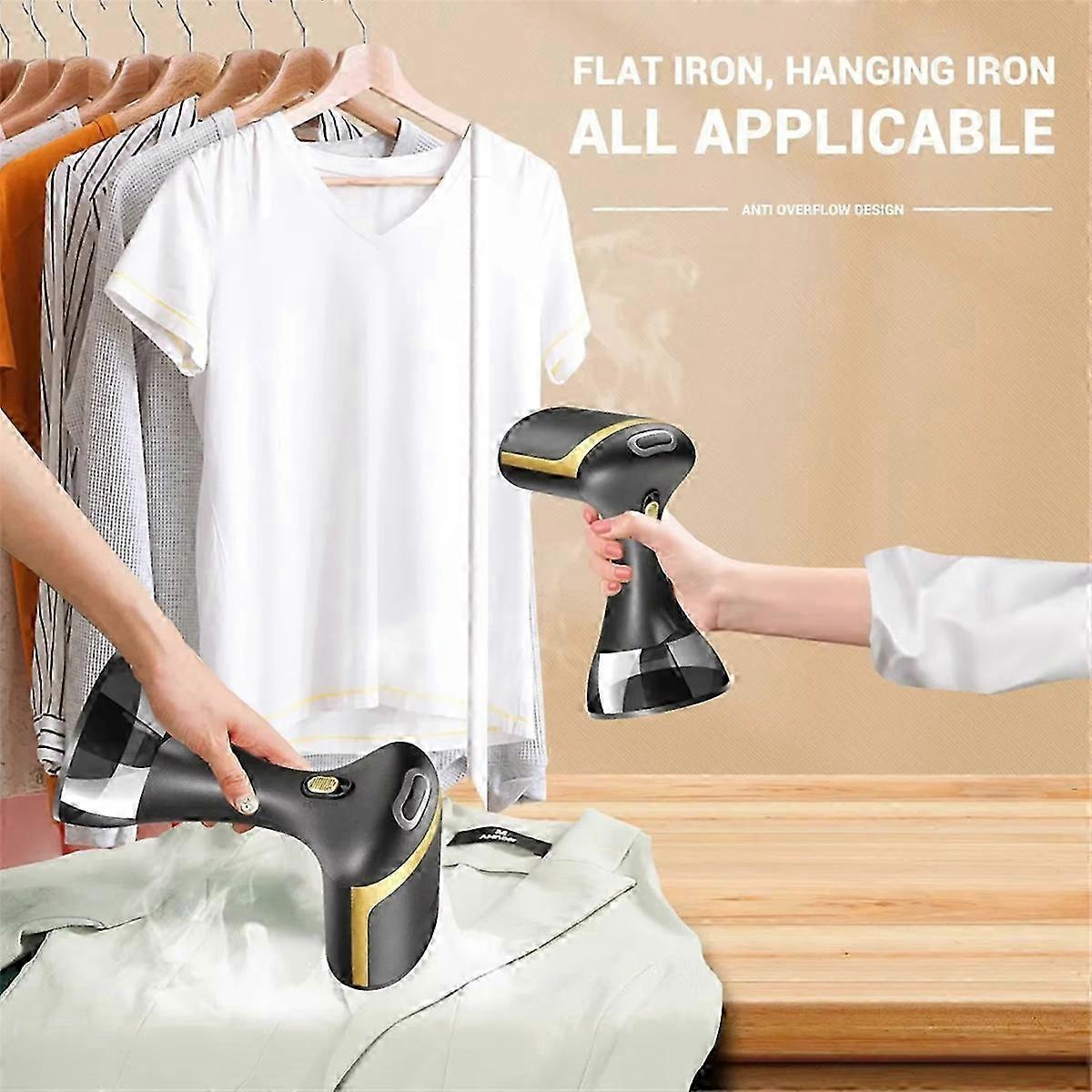 1500W Fast Heat Handheld Fabric Steamer Portable Garment Steamer for Home Use - Image 4