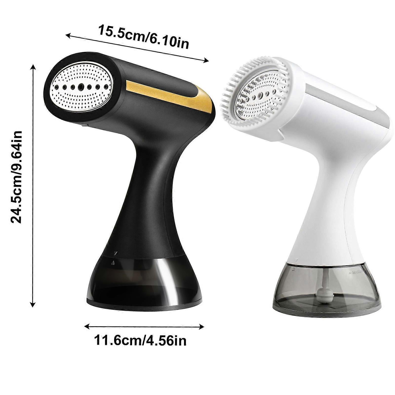 1500W Portable Garment Steamer 350ml Fabric Steamer for Clothes Home Travel Use - Image 3