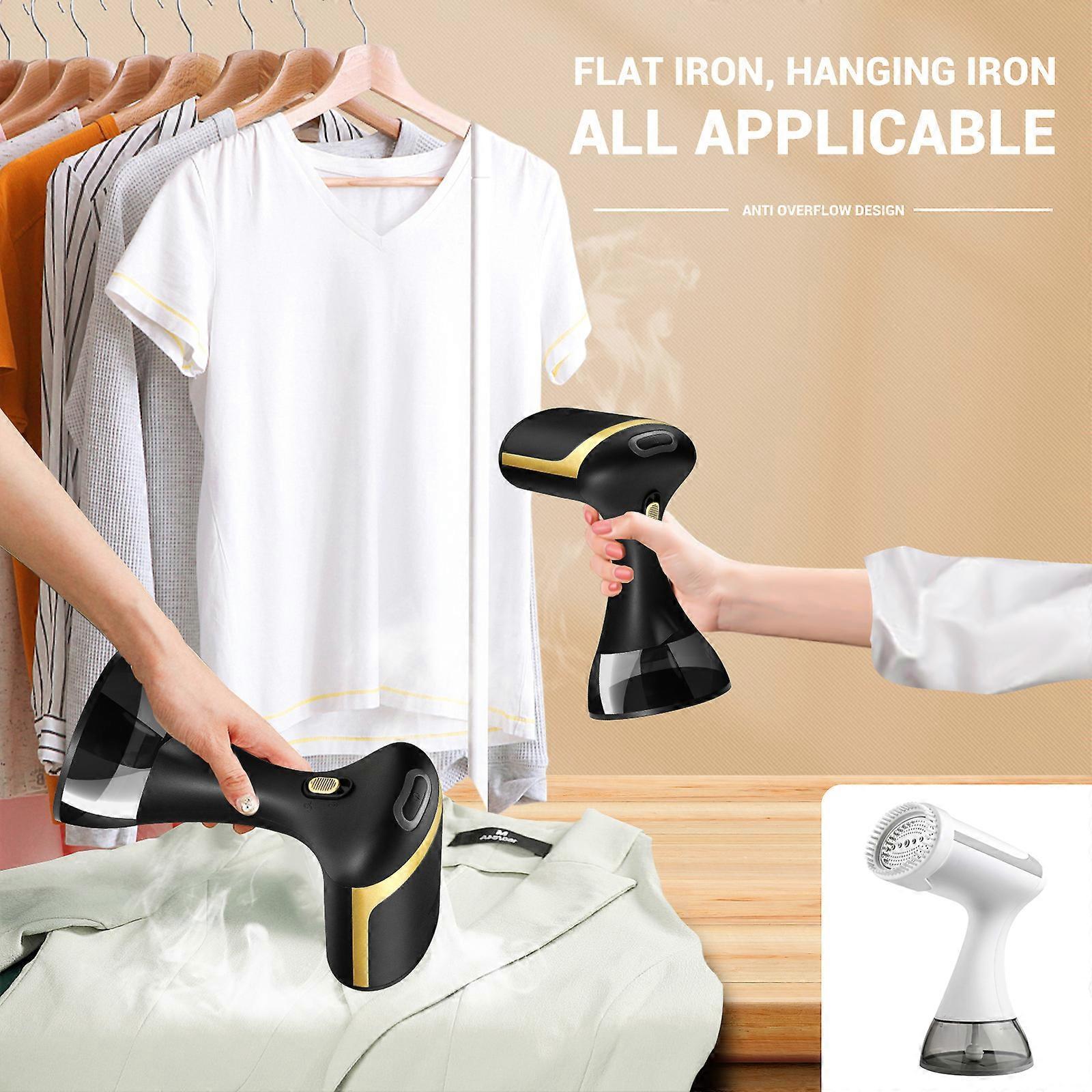 1500W Portable Garment Steamer 350ml Fabric Steamer for Clothes Home Travel Use - Image 4