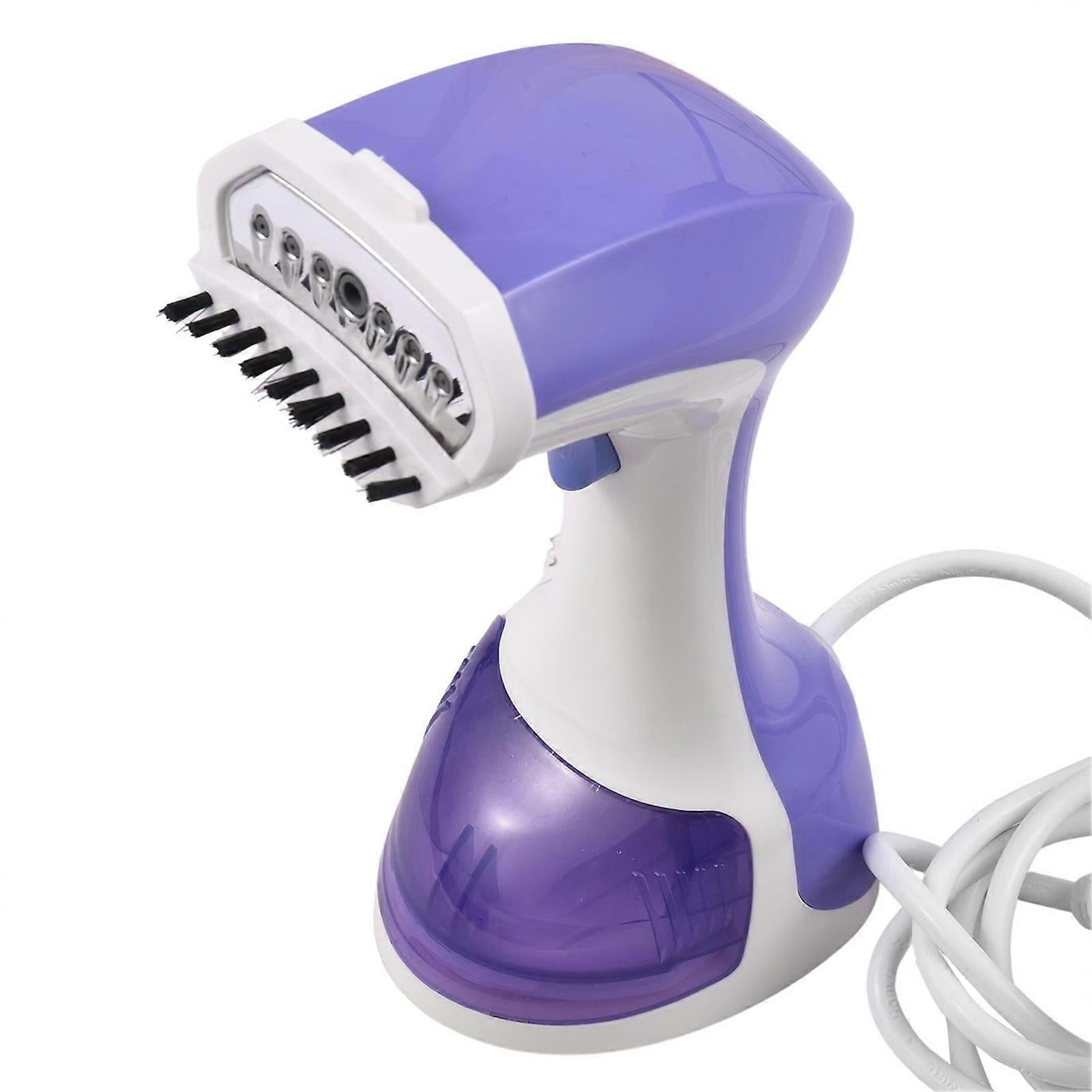 1100W Travel Handheld Garment Steamer 120ml Tank Quick Heating Clothes Steamer - Image 1