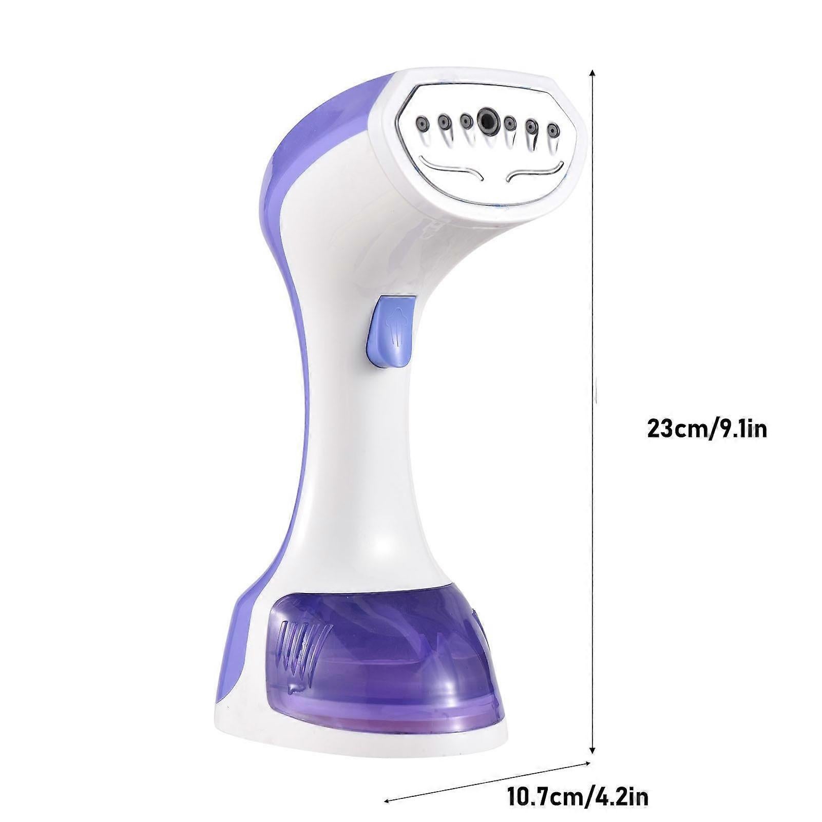 1100W Travel Handheld Garment Steamer 120ml Tank Quick Heating Clothes Steamer - Image 2
