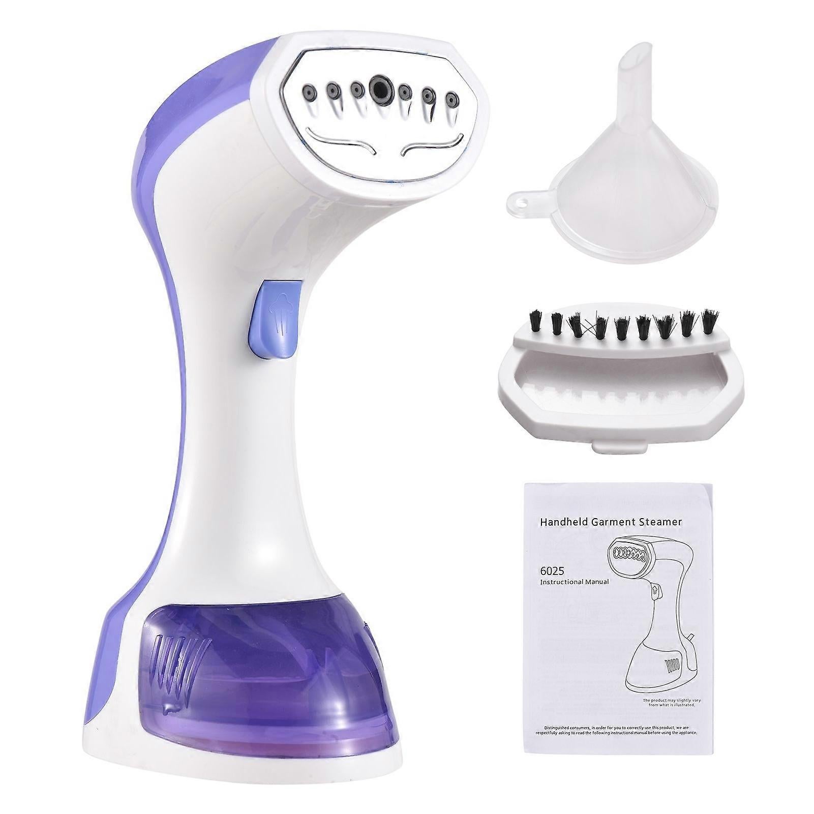 1100W Travel Handheld Garment Steamer 120ml Tank Quick Heating Clothes Steamer - Image 3