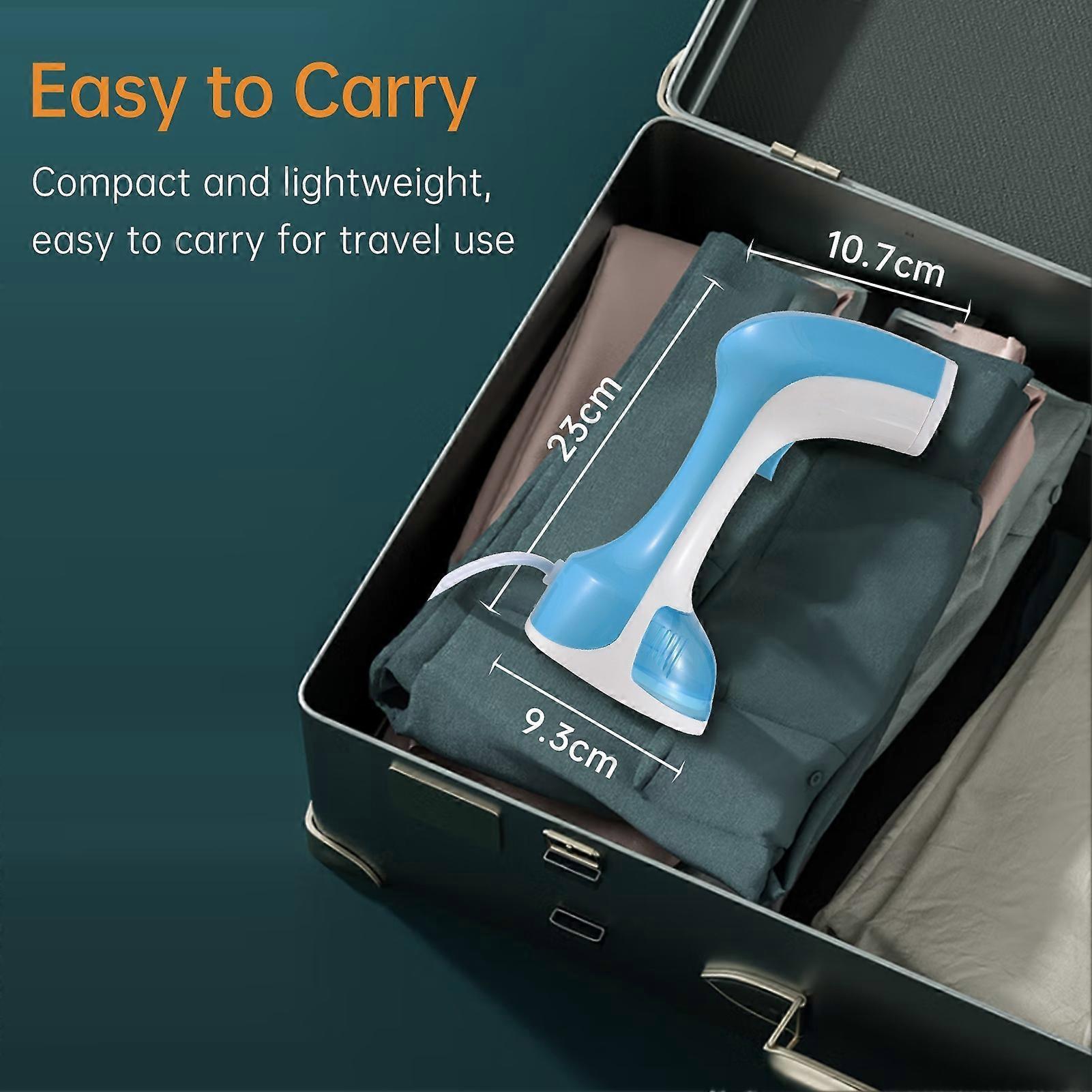 1100W Travel Handheld Garment Steamer 120ml Tank Quick Heating Clothes Steamer - Image 5