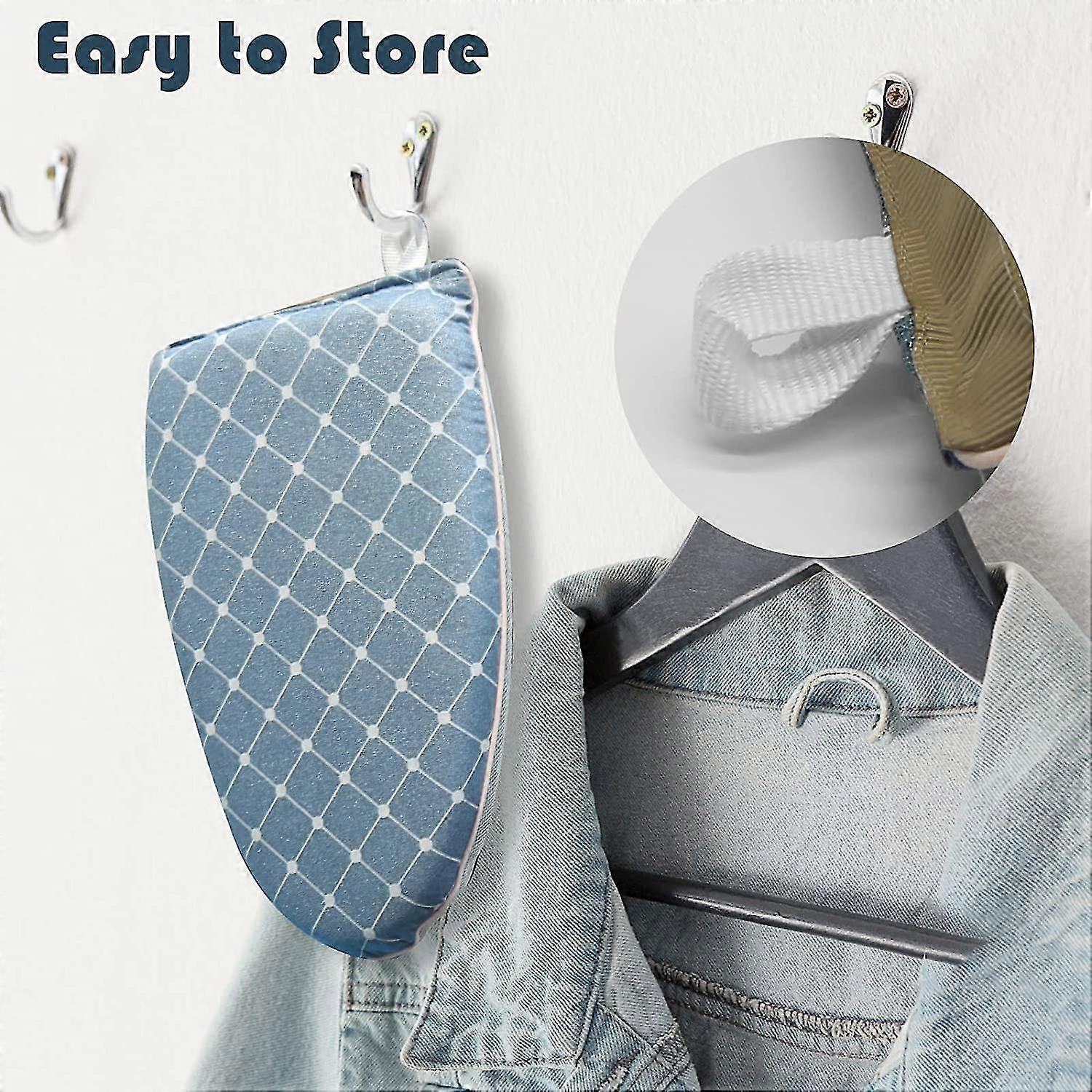 Handheld Ironing Glove Heat Resistant Steamer Mitt with Finger Loop for Ironing - Image 4