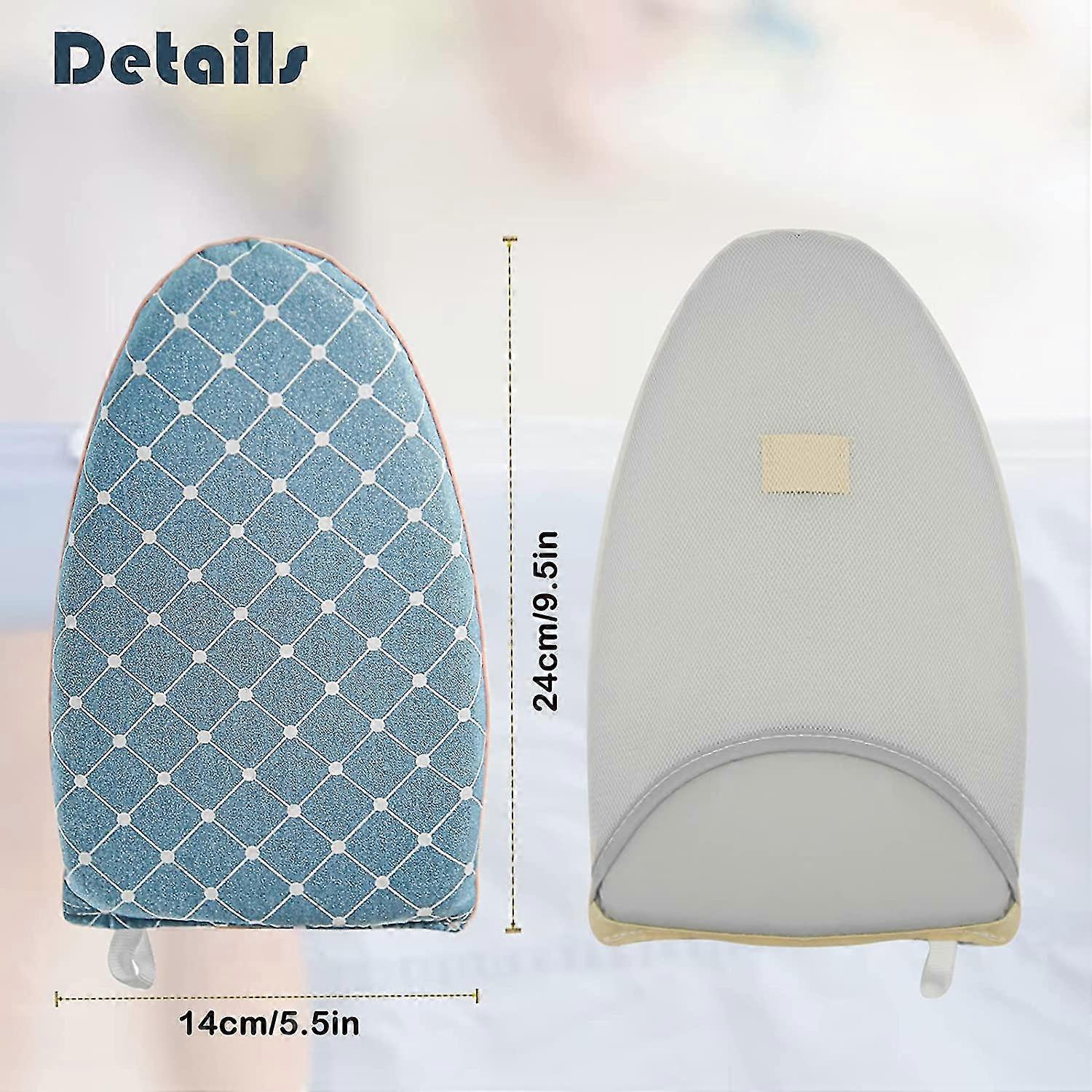 Handheld Ironing Glove Heat Resistant Steamer Mitt with Finger Loop for Ironing - Image 5