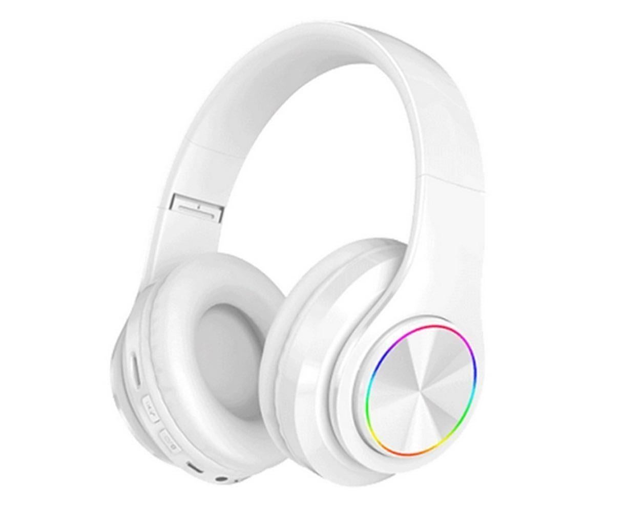 Bluetooth Over Ear Headphones - Foldable Stereo - Lightweight Wireless Headset with Mic - Image 1