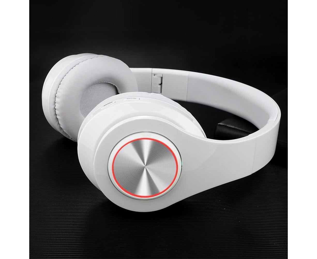 Bluetooth Over Ear Headphones - Foldable Stereo - Lightweight Wireless Headset with Mic - Image 3