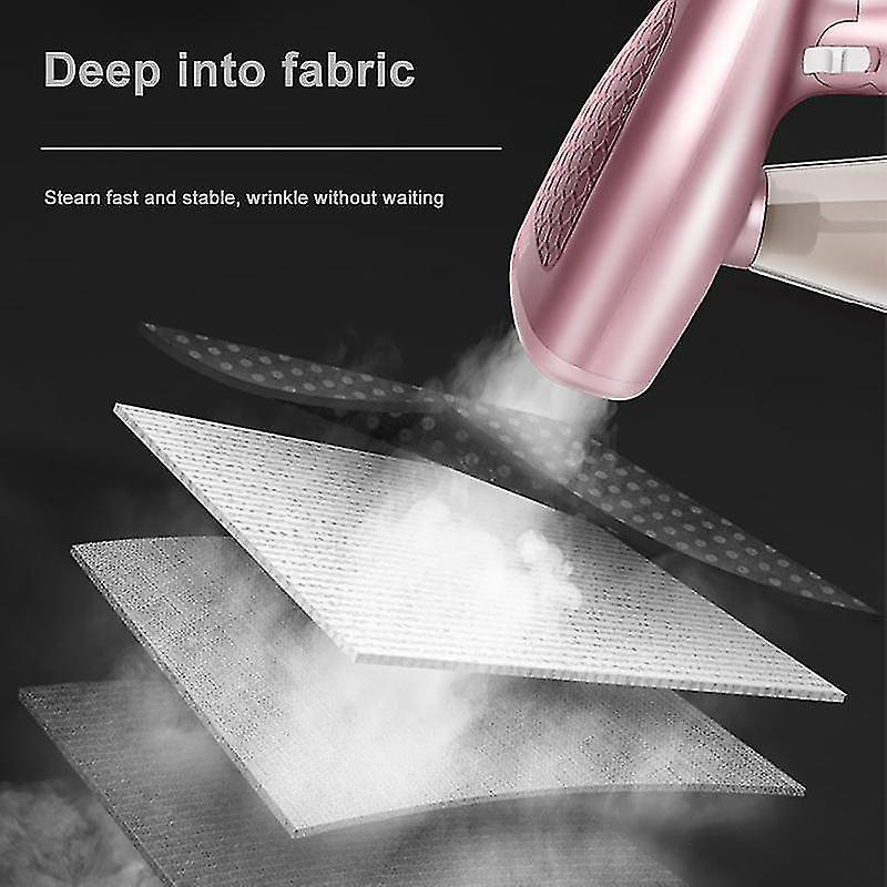 1300W Foldable Garment Steamer Handheld Travel Iron Small Household Steamer - Image 2