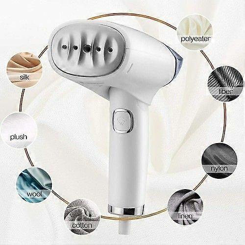 Foldable Travel Handheld Steamer for Garments Clothes Fabric Home Iron - Image 5