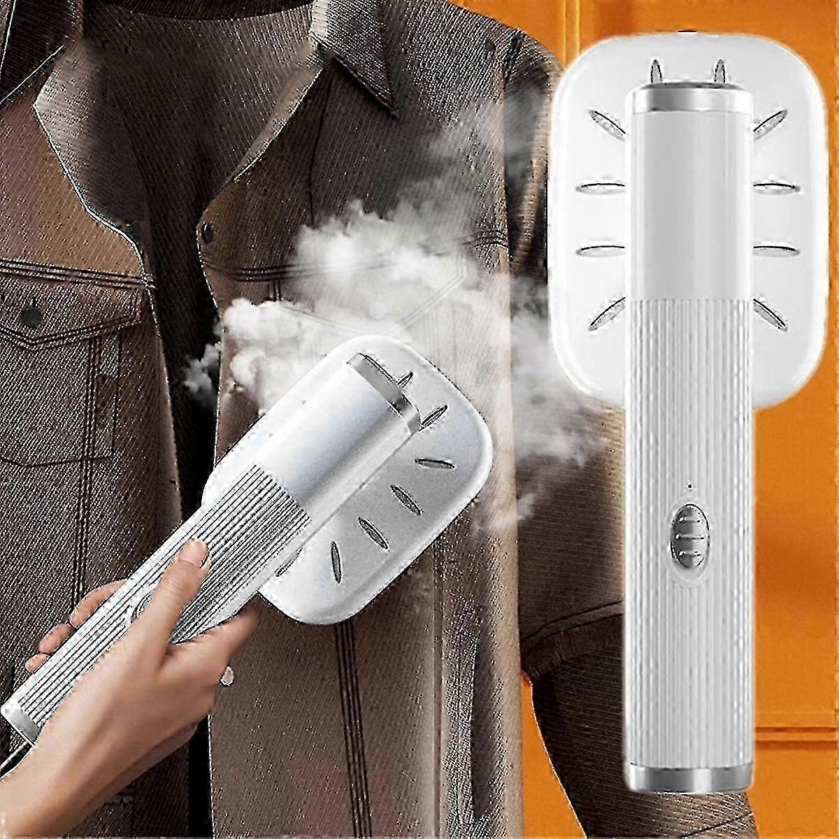 Mini Handheld Steamer Ironing Machine Dry/Wet Steam Iron for Travel Use - Image 2