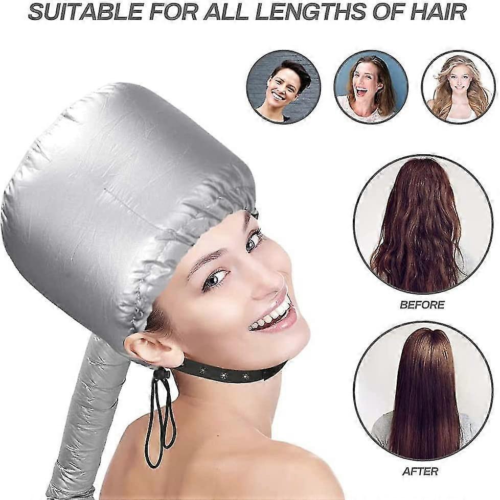 Hair Dryer Steam Drying Cap Handheld Steamer for Hair Care and Styling - Image 4