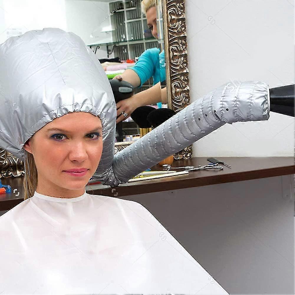 Hair Dryer Steam Drying Cap Handheld Steamer for Hair Care and Styling - Image 5