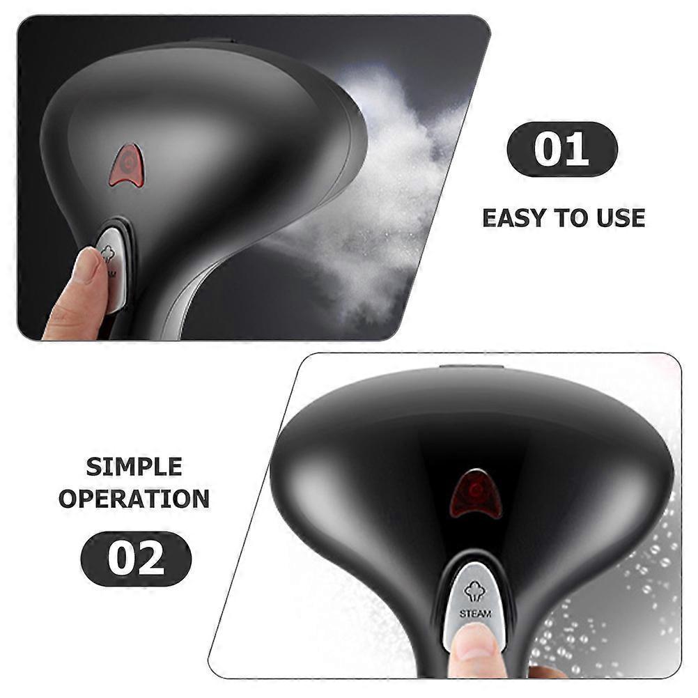 2 Pack Portable Handheld Garment Steamer for Business Travel Clothes Ironing - Image 3