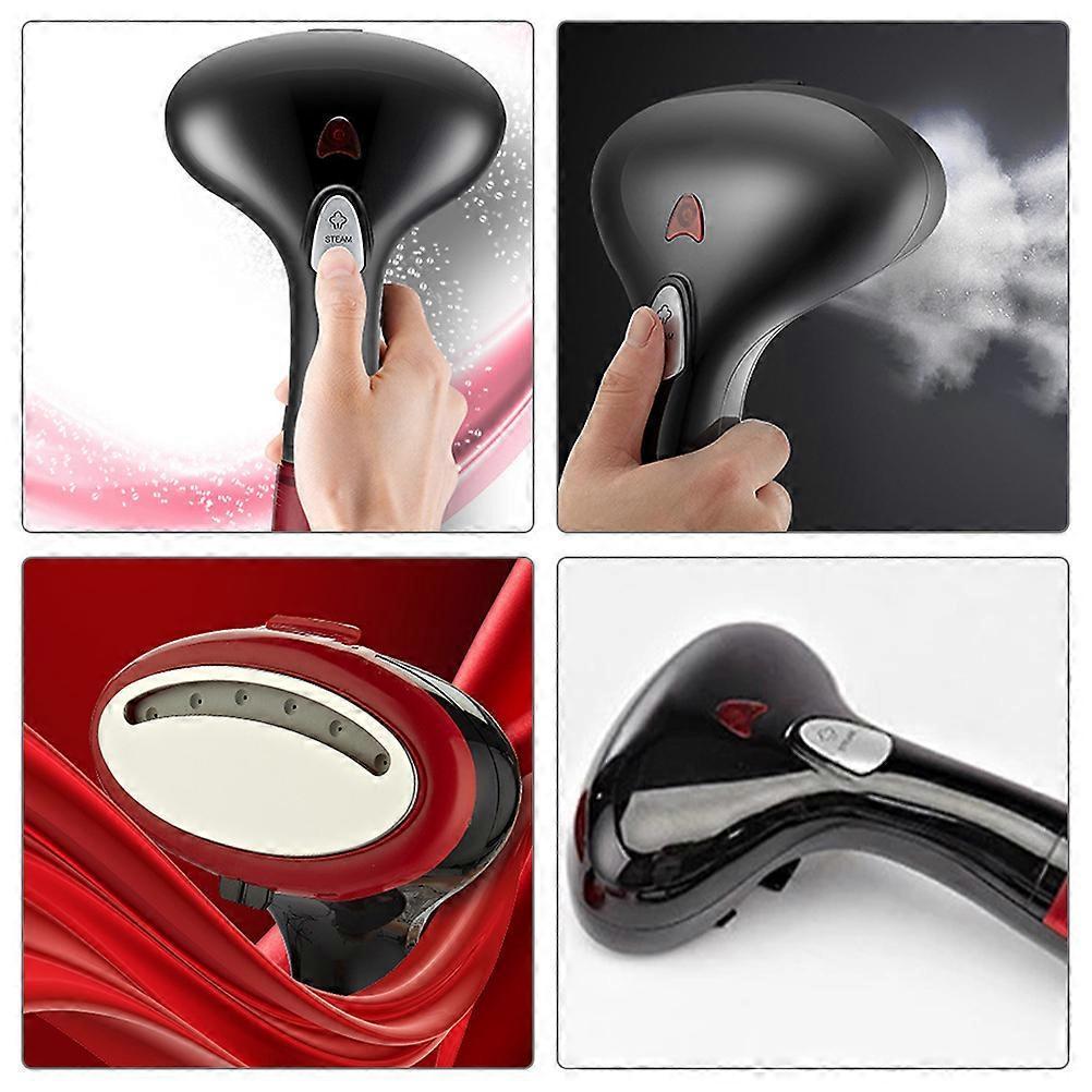 2 Pack Portable Handheld Garment Steamer for Business Travel Clothes Ironing - Image 4
