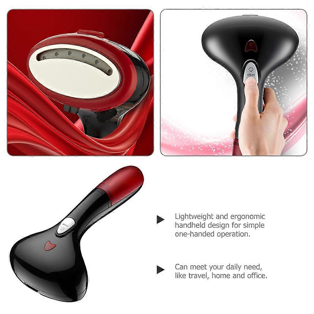 2 Pack Portable Handheld Garment Steamer for Business Travel Clothes Ironing - Image 5