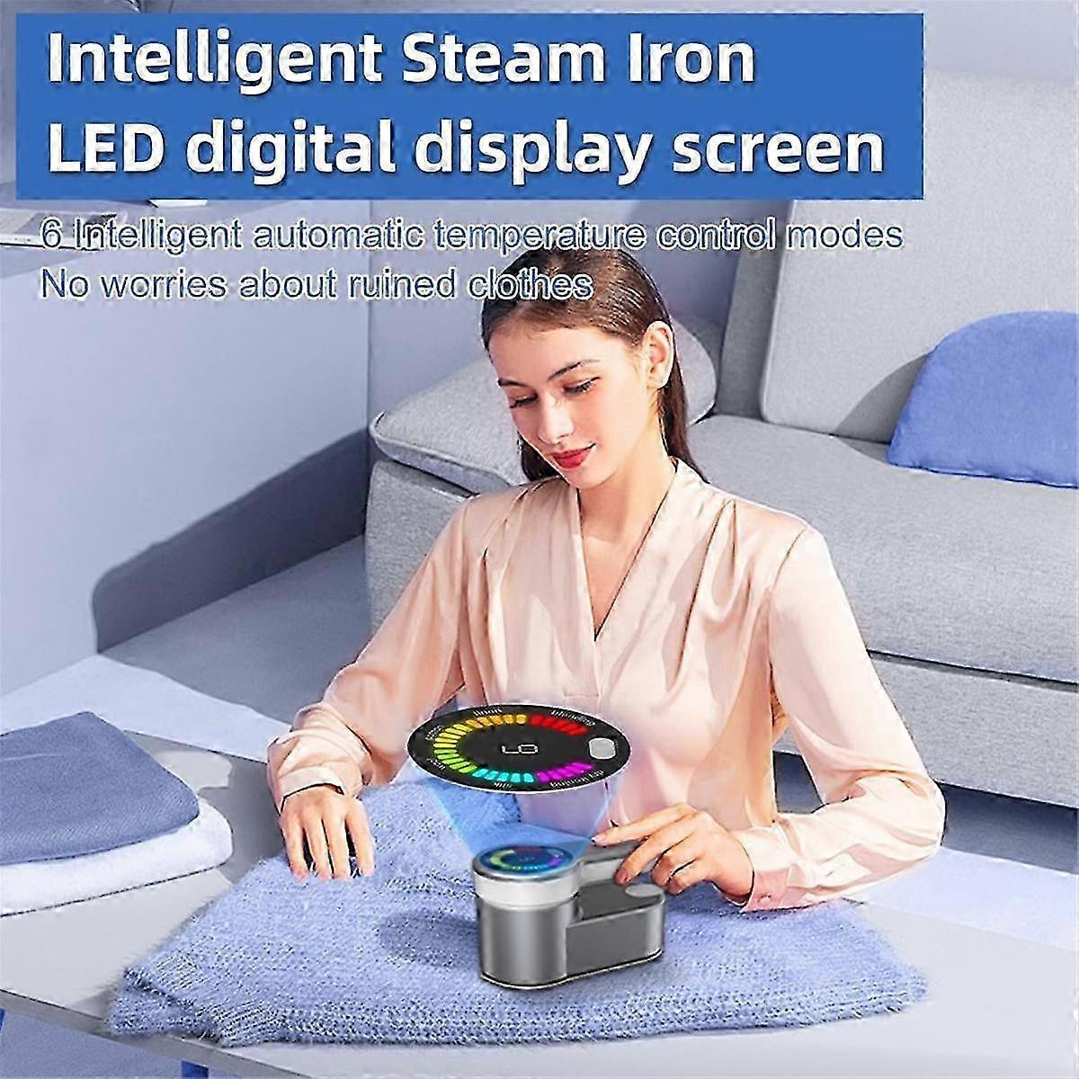 6 Modes Portable Garment Steamer Handheld Clothes Steamer Ironing Machine - Image 2