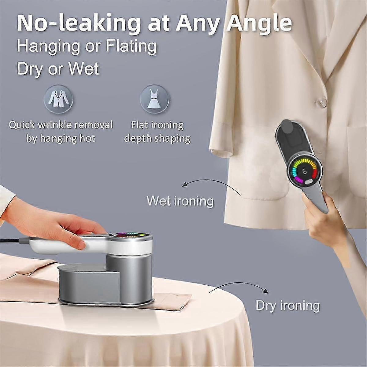 6 Modes Portable Garment Steamer Handheld Clothes Steamer Ironing Machine - Image 3