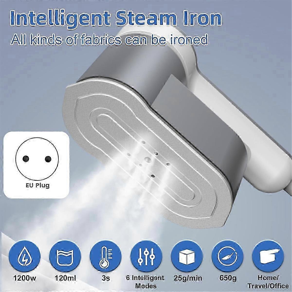 6 Modes Portable Garment Steamer Handheld Clothes Steamer Ironing Machine - Image 5