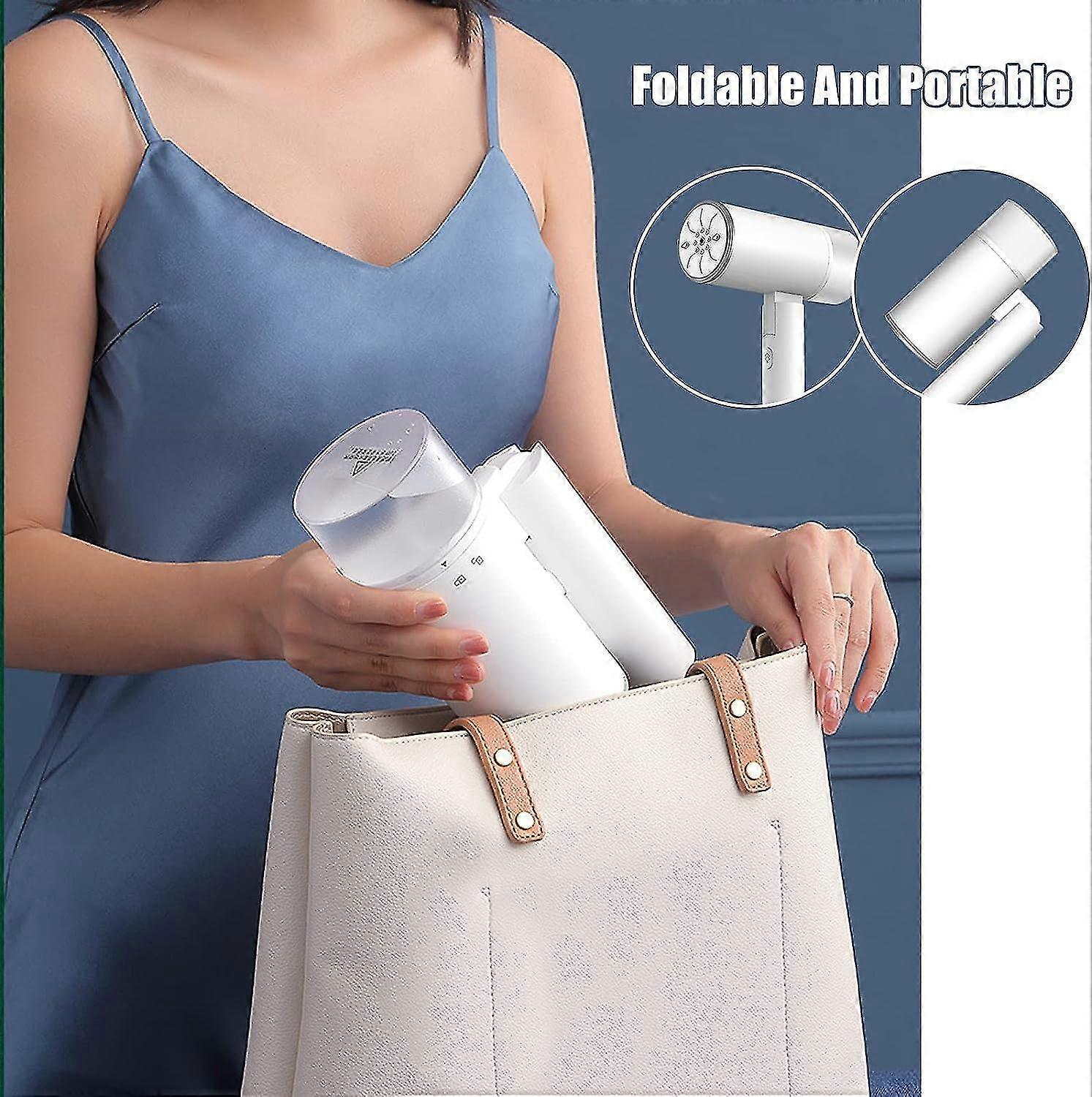 1200W Vertical Travel Steam Iron 200ml Lightweight Portable Handheld Steamer - Image 5