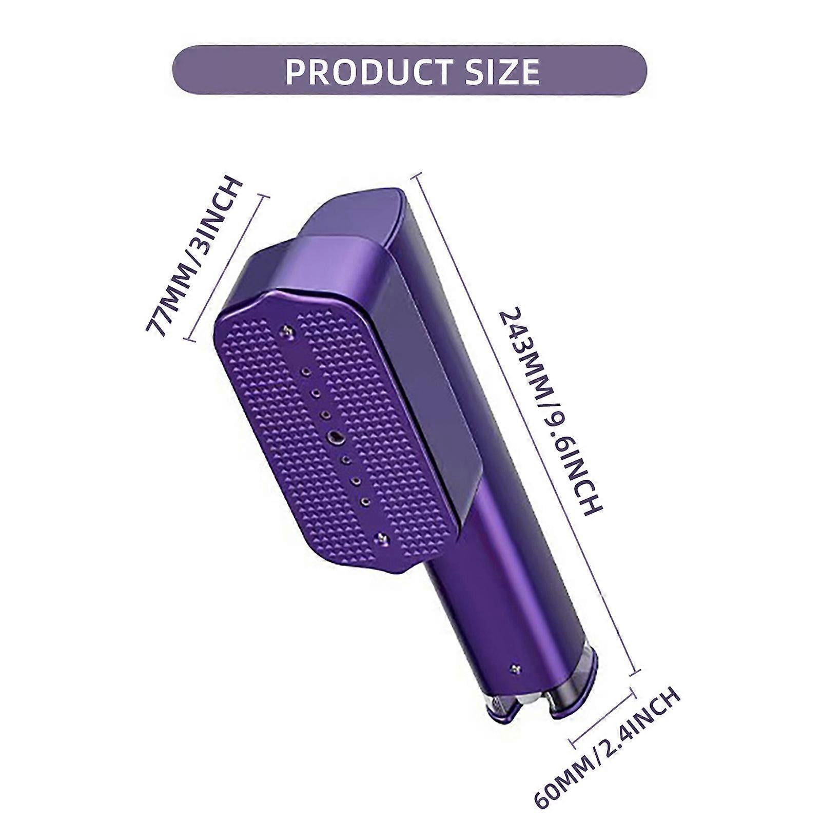 1200W Portable Handheld Steamer and Iron Travel Fabric Steamer for Home Use - Image 3