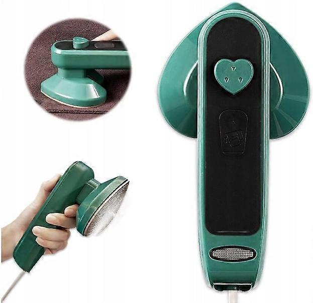 Mini Travel Steam Iron Small Handheld Clothes Steamer for Fabric Wrinkles - Image 1