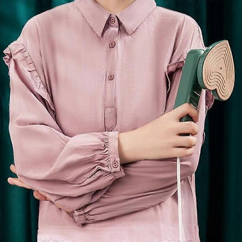 Mini Travel Steam Iron Small Handheld Clothes Steamer for Fabric Wrinkles - Image 3