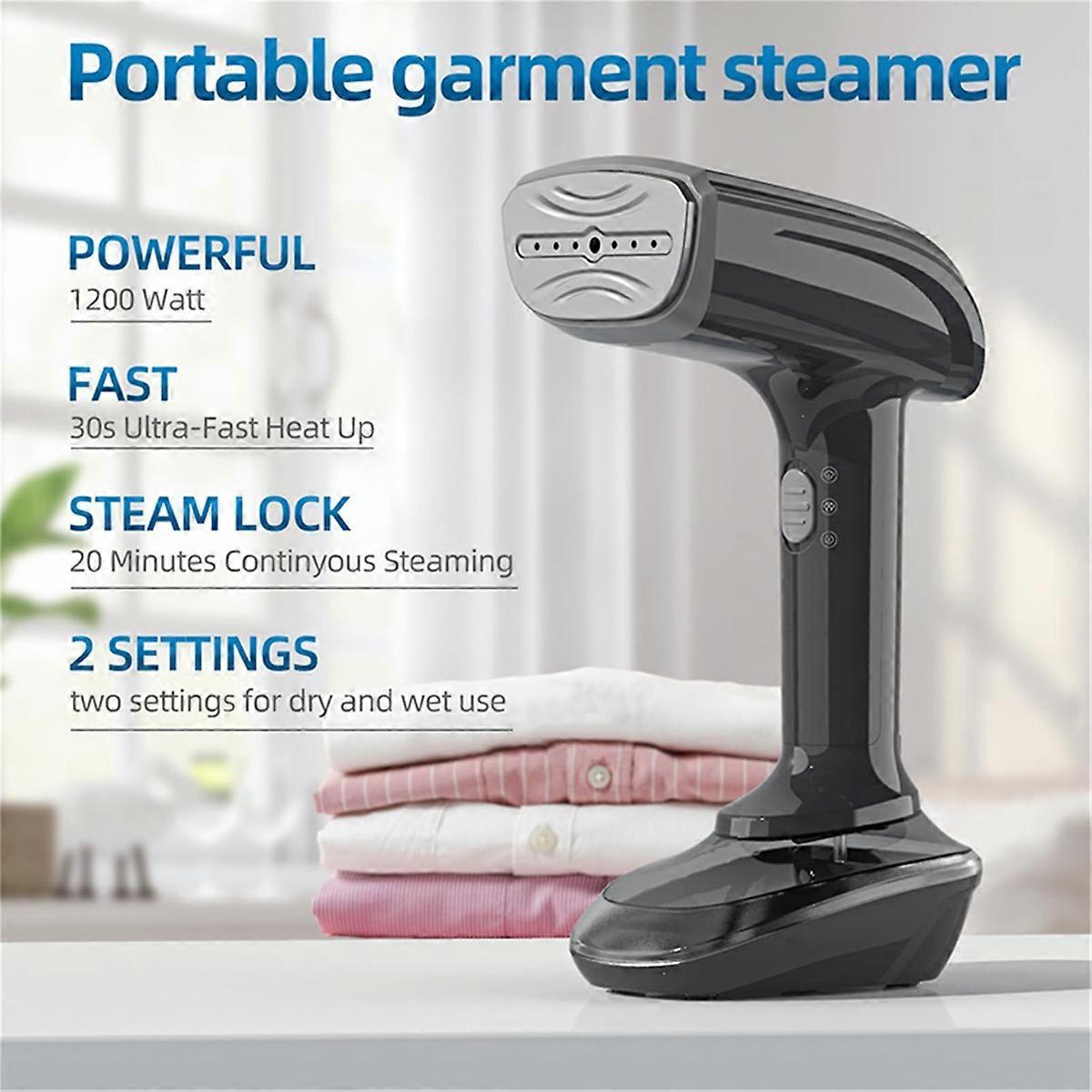 Handheld Fabric Steamer Portable Garment Steamer for Clothes - Image 3