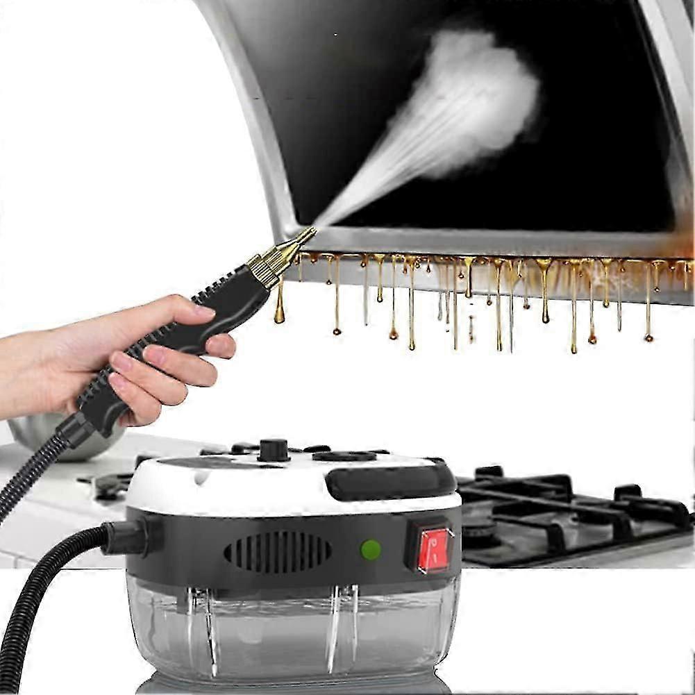 2500W Handheld Steam Cleaner for Home Use Portable Cleaning Steamer - Image 1