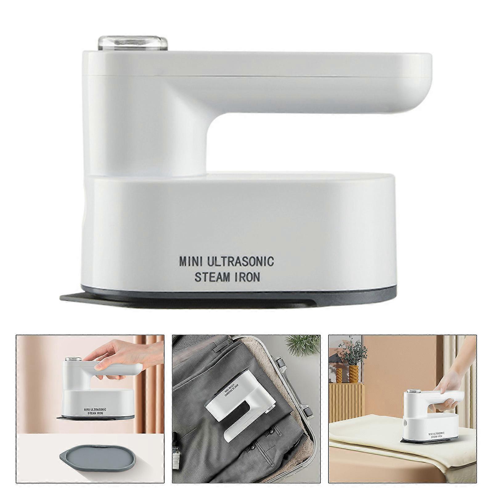 Rechargeable 1200W Handheld Steamer and Iron for Travel & Home Fabric Ironing - Image 2