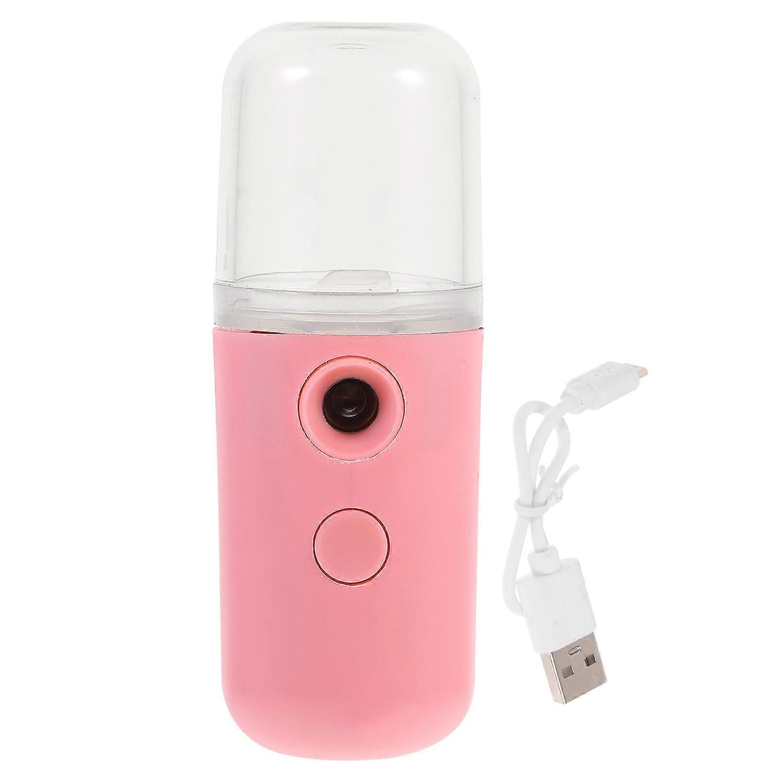 Portable USB Handheld Steamer Humidifier Facial & Clothes Steamer Spray Device - Image 1