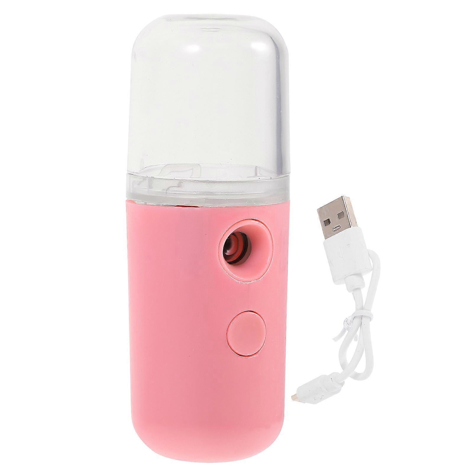 Portable USB Handheld Steamer Humidifier Facial & Clothes Steamer Spray Device - Image 2