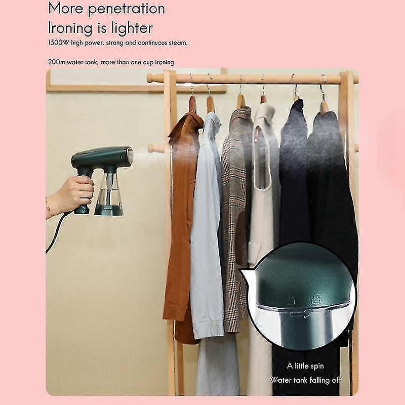 Mini Portable Steam Iron Travel Handheld Garment Steamer for Clothes Home Use - Image 5