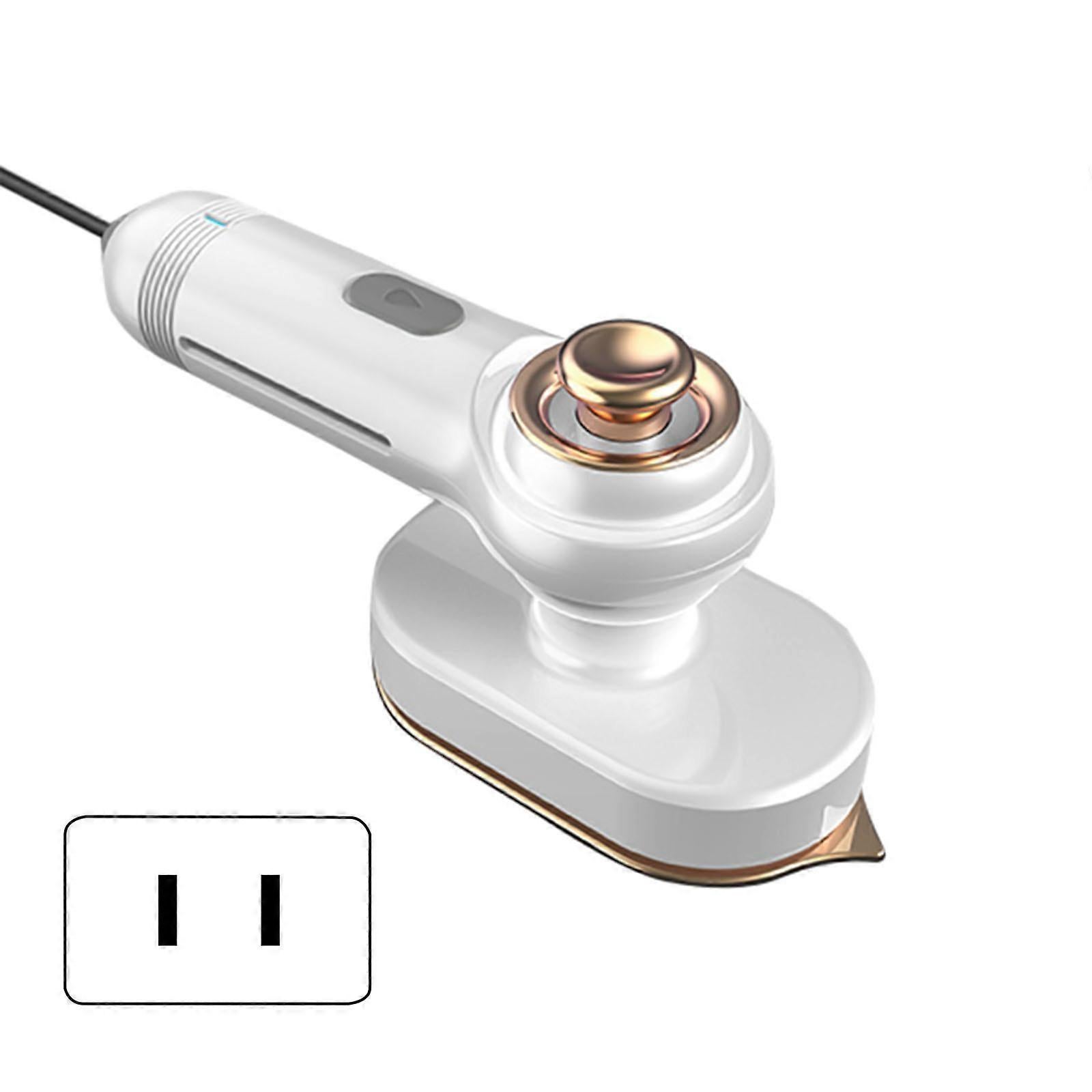 Rotatable Handheld Steamer Iron for Clothes Portable Travel Garment Iron - Image 1