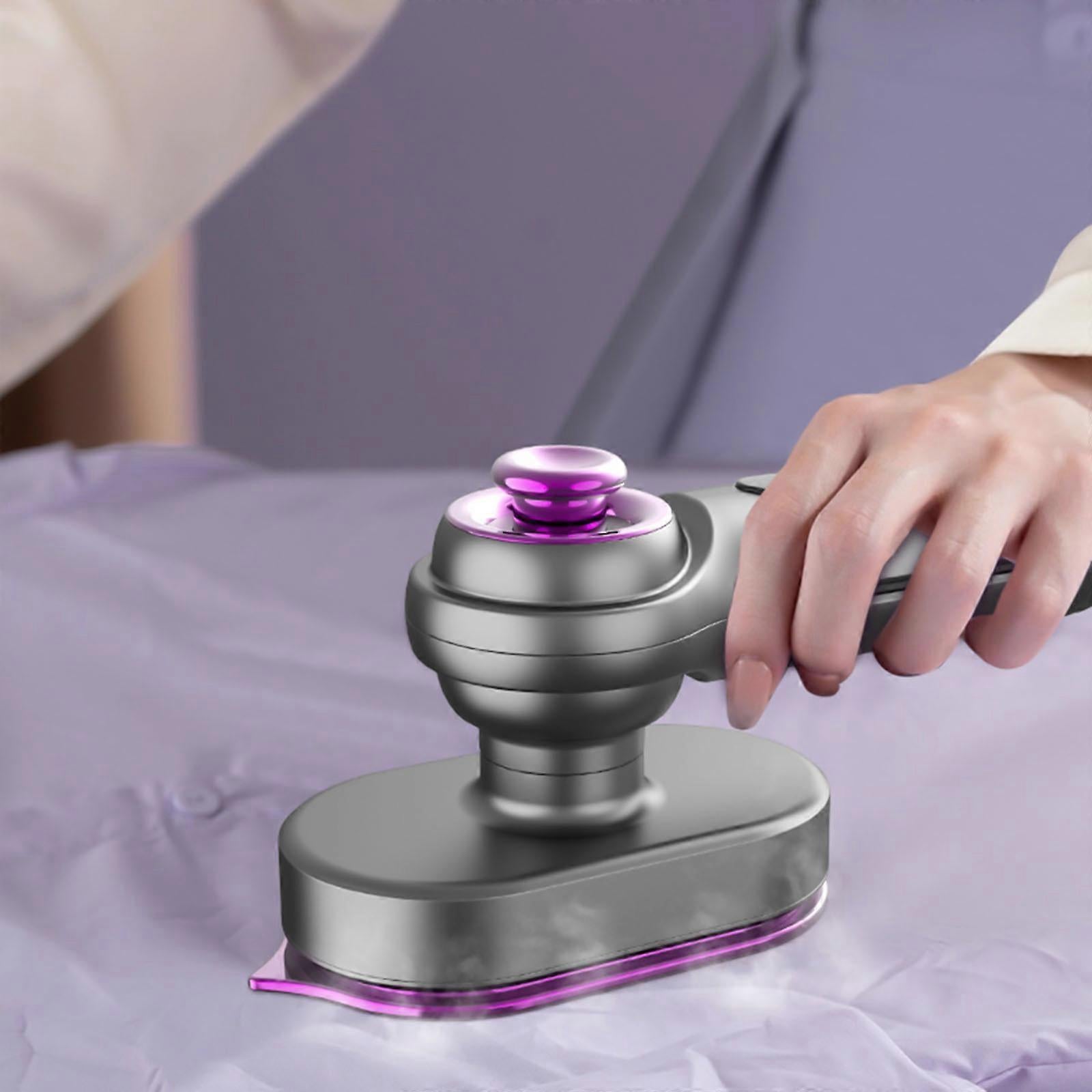 Rotatable Handheld Steamer Iron for Clothes Portable Travel Garment Iron - Image 2