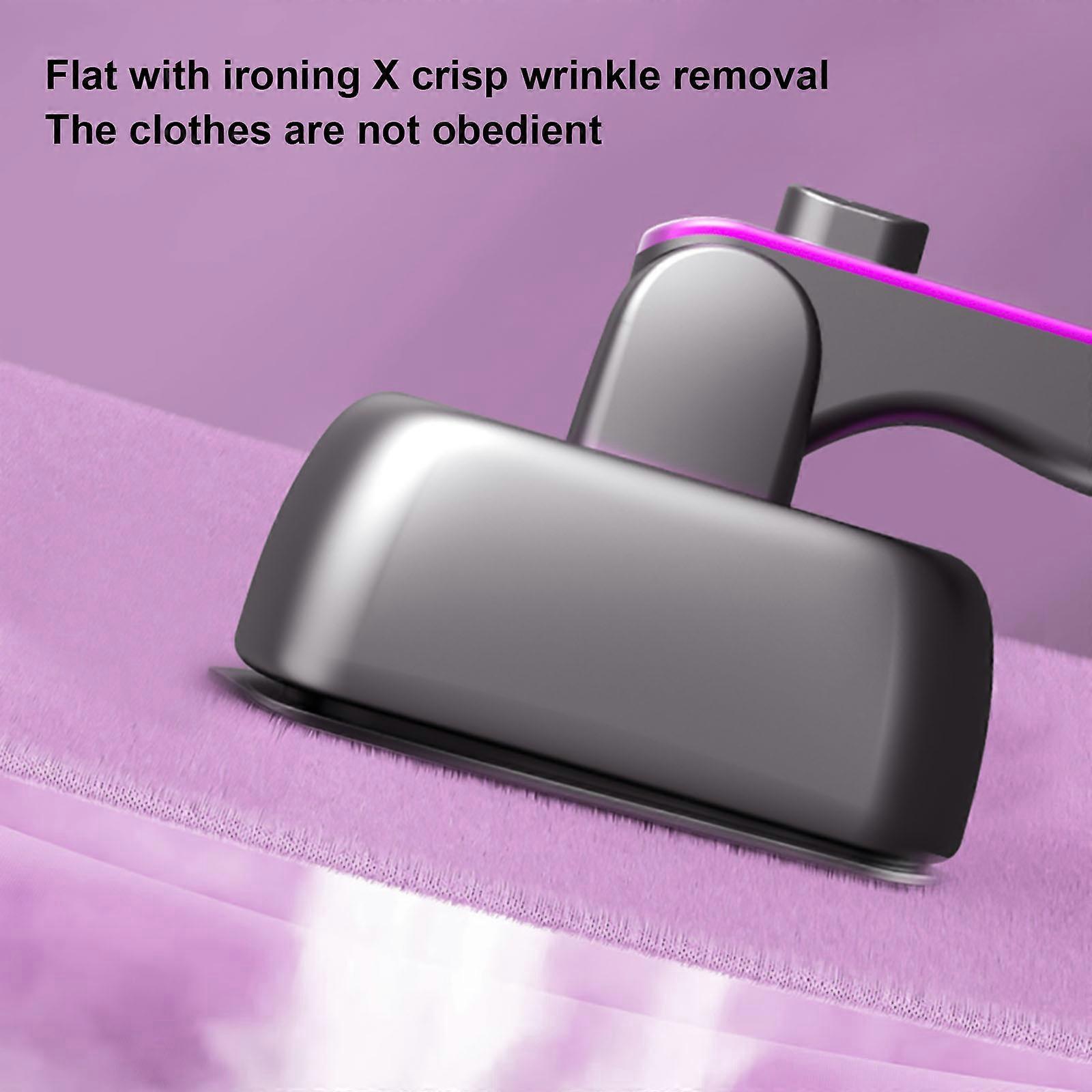 Rotatable Handheld Steamer Iron for Clothes Portable Travel Garment Iron - Image 5
