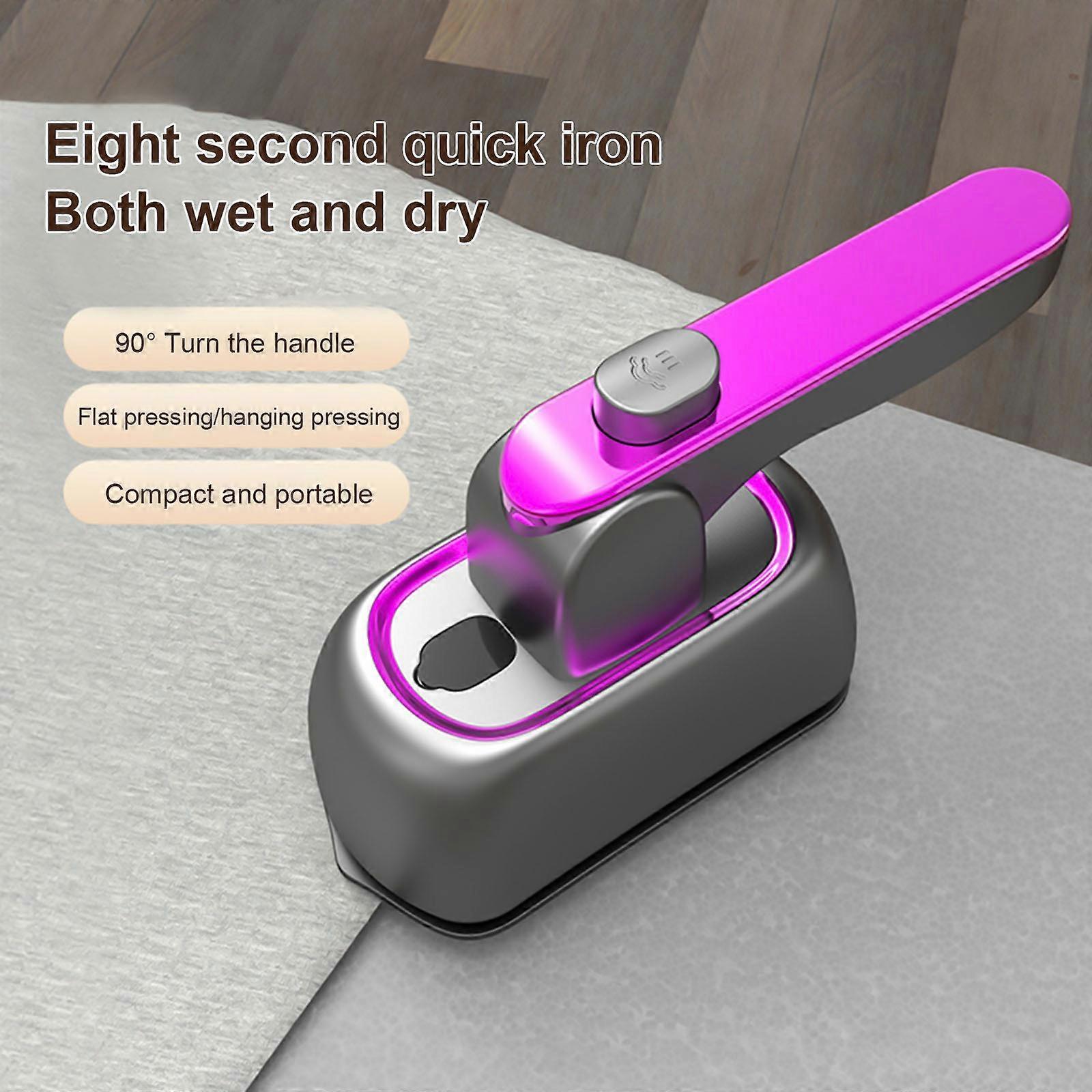 Rotatable Handheld Steamer Iron for Clothes Portable Travel Garment Iron - Image 4