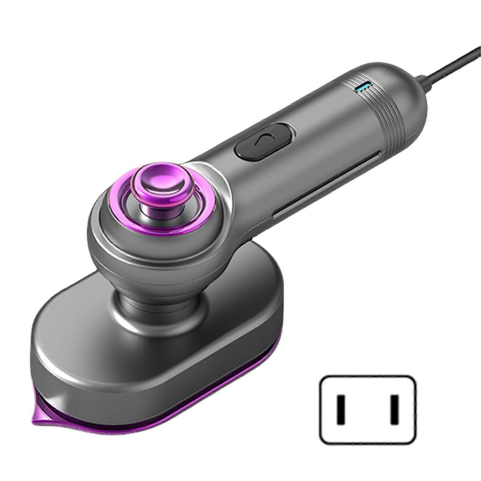 Rotatable Handheld Steamer Iron for Clothes Portable Travel Garment Iron - Image 1