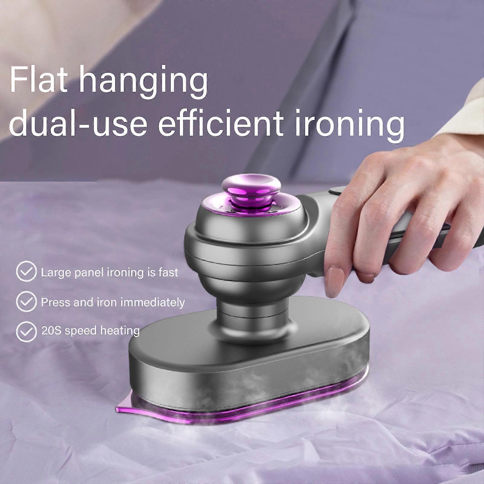 Rotatable Handheld Steamer Iron for Clothes Portable Travel Garment Iron - Image 2
