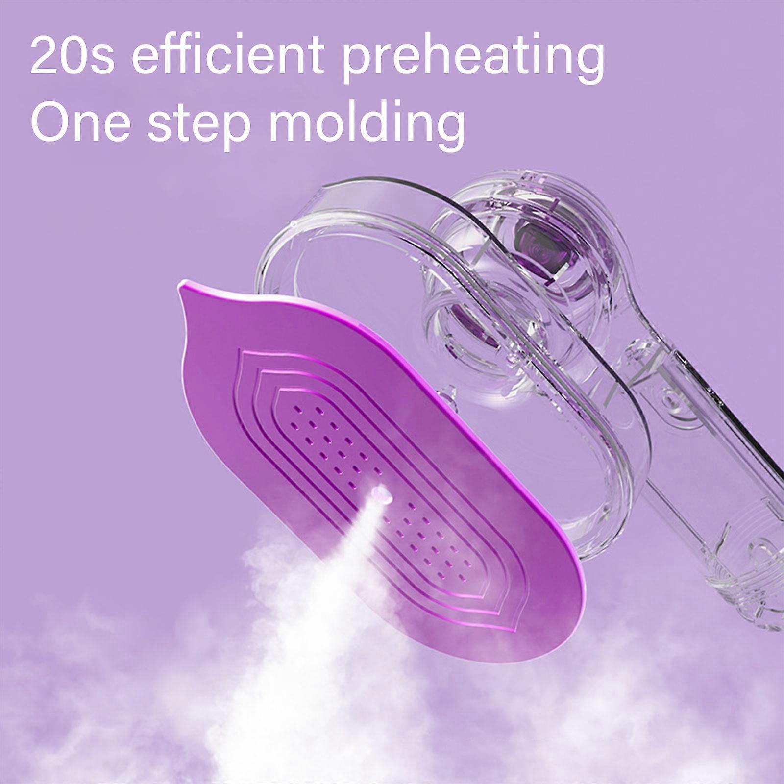 Rotatable Handheld Steamer Iron for Clothes Portable Travel Garment Iron - Image 4