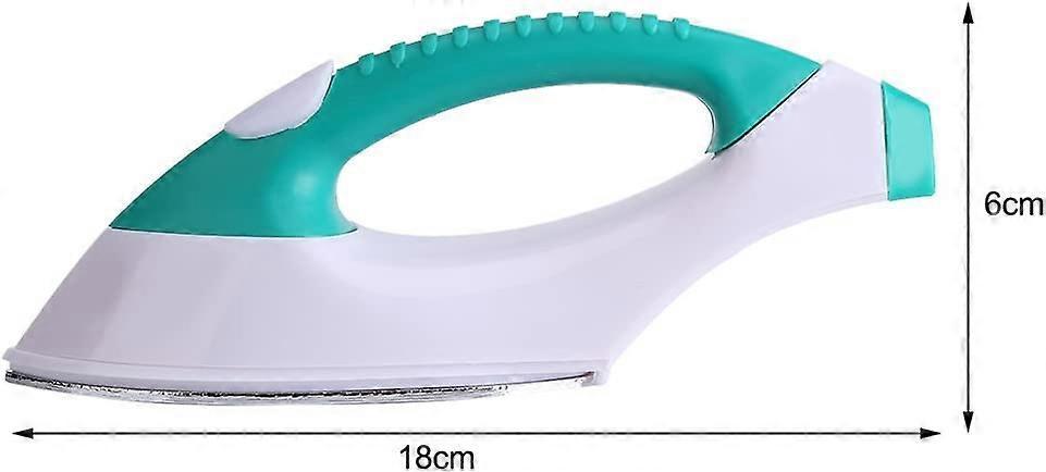 Mini Portable Steam Iron Travel Garment Steamer Handheld for Clothes - Image 2