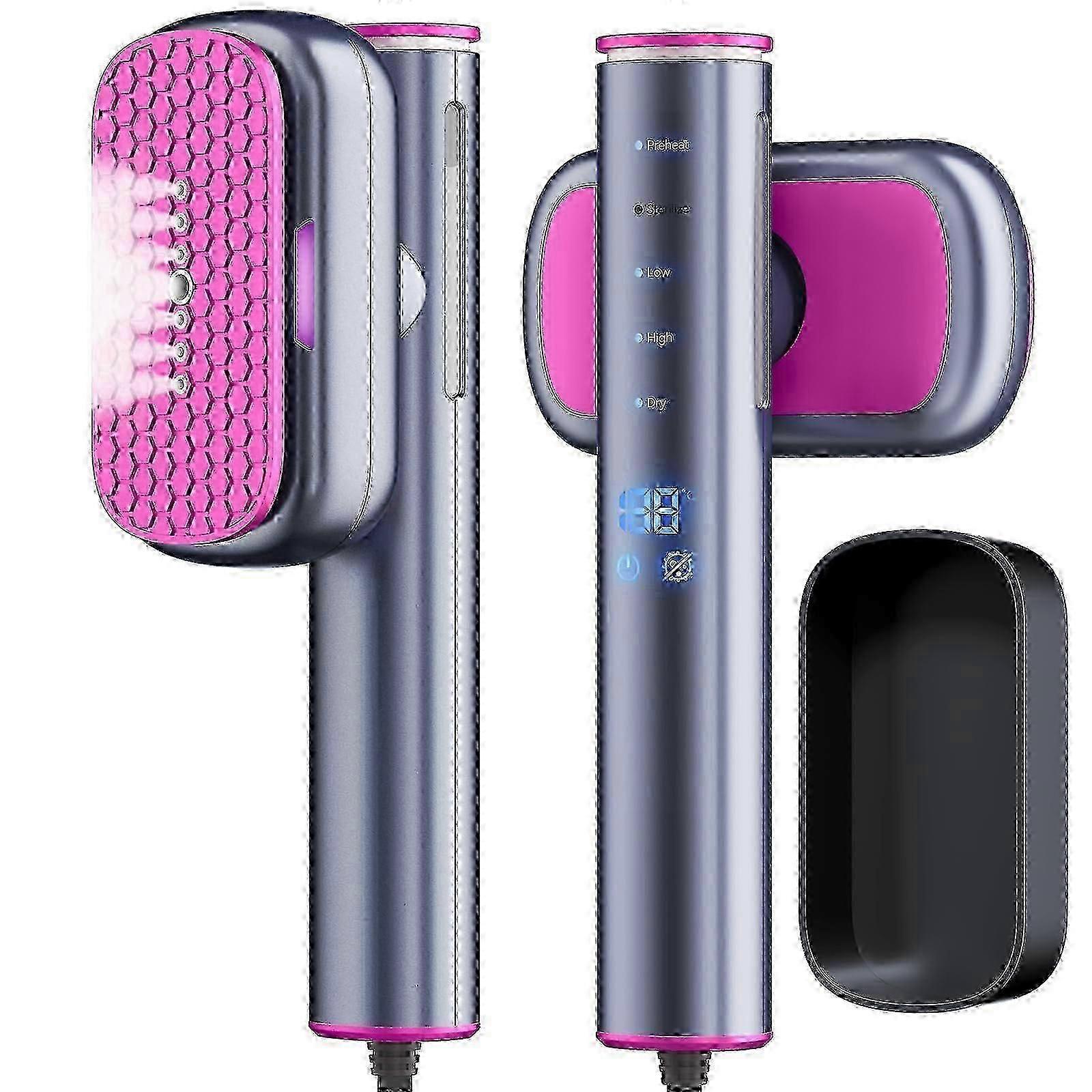 Compact Travel Clothes Steamer Handheld Steamer for All Fabrics Home Use - Image 1