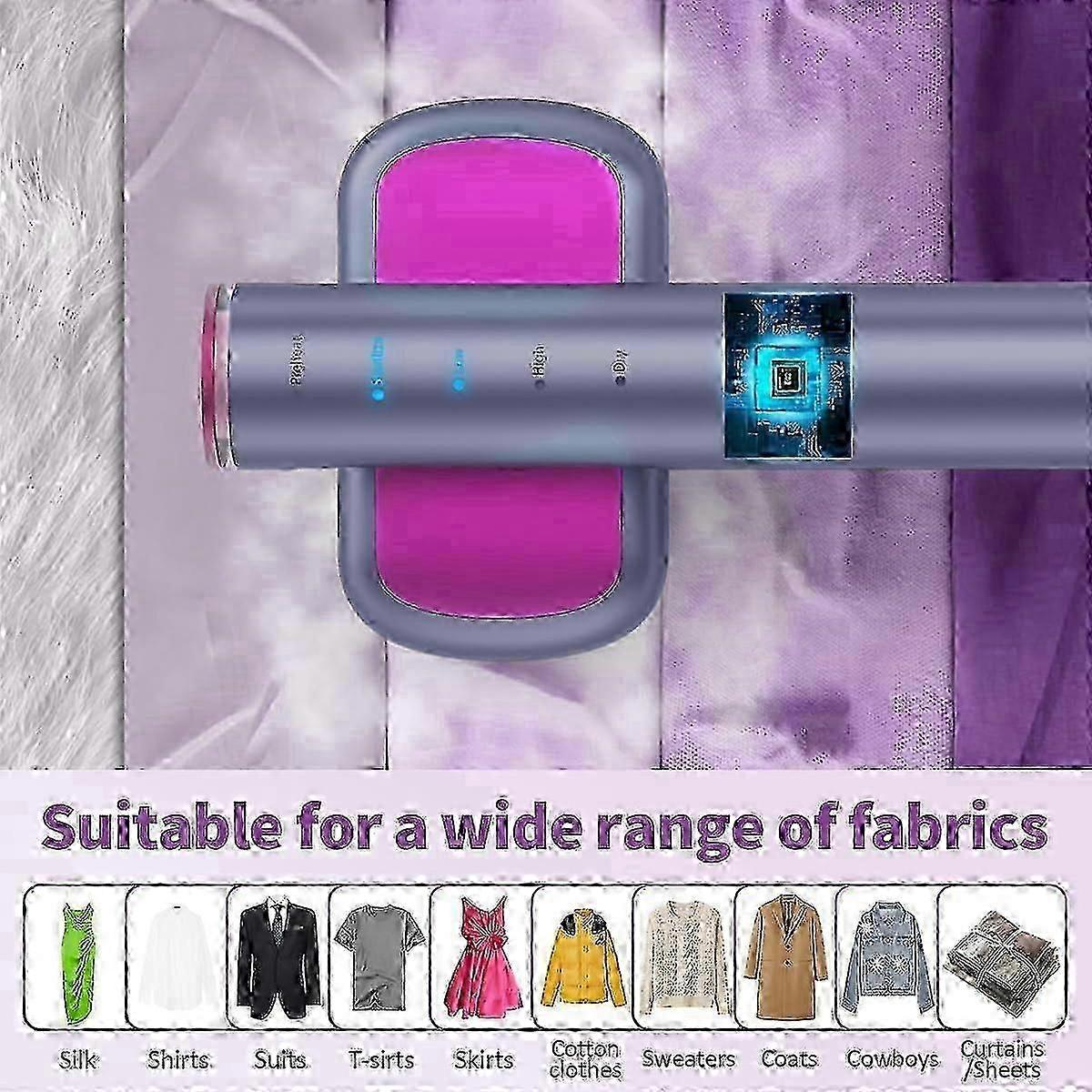 Compact Travel Clothes Steamer Handheld Steamer for All Fabrics Home Use - Image 3