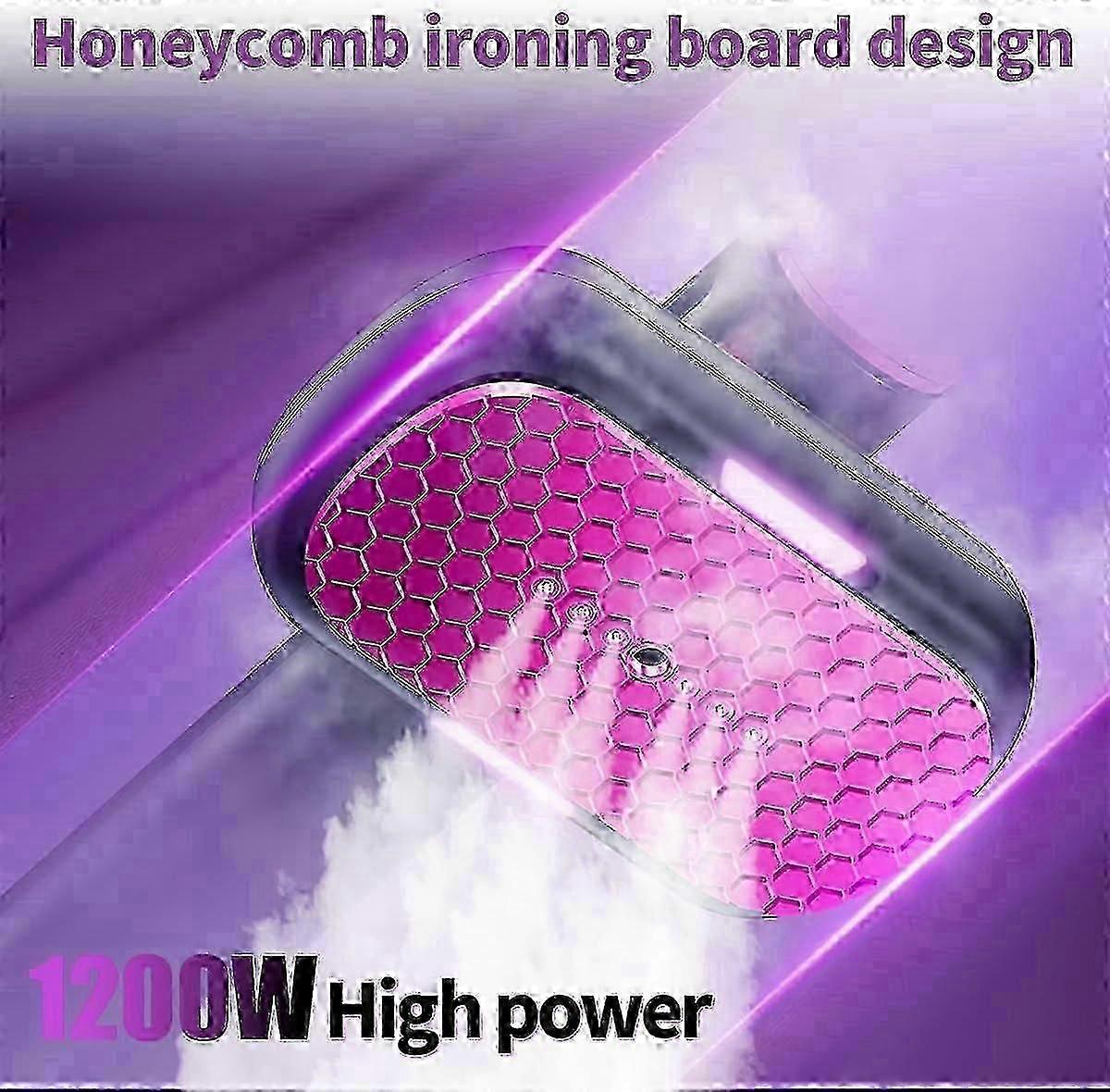 Compact Travel Clothes Steamer Handheld Steamer for All Fabrics Home Use - Image 4