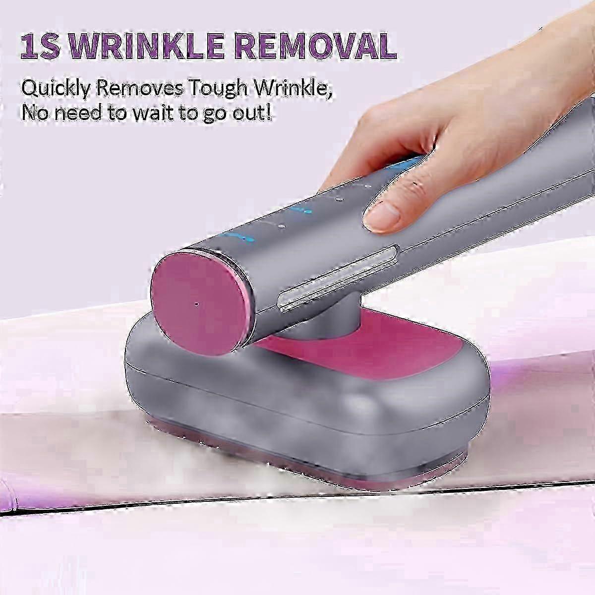 Compact Travel Clothes Steamer Handheld Steamer for All Fabrics Home Use - Image 5