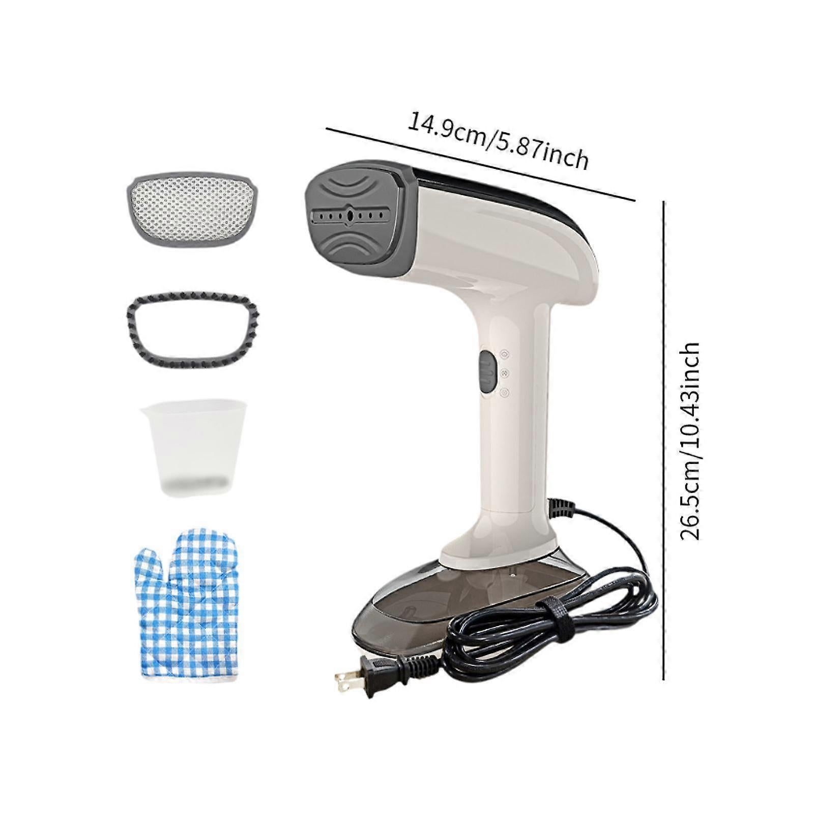 1200W Handheld Steamer for Clothes Portable Iron Steamer for Home Hotel Dorm - testing - Image 2