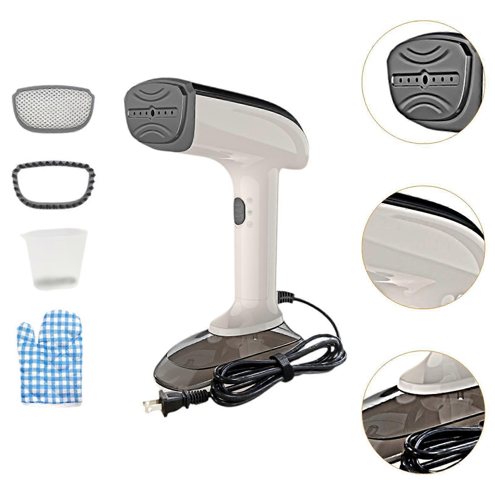 1200W Handheld Steamer for Clothes Portable Iron Steamer for Home Hotel Dorm - testing - Image 3