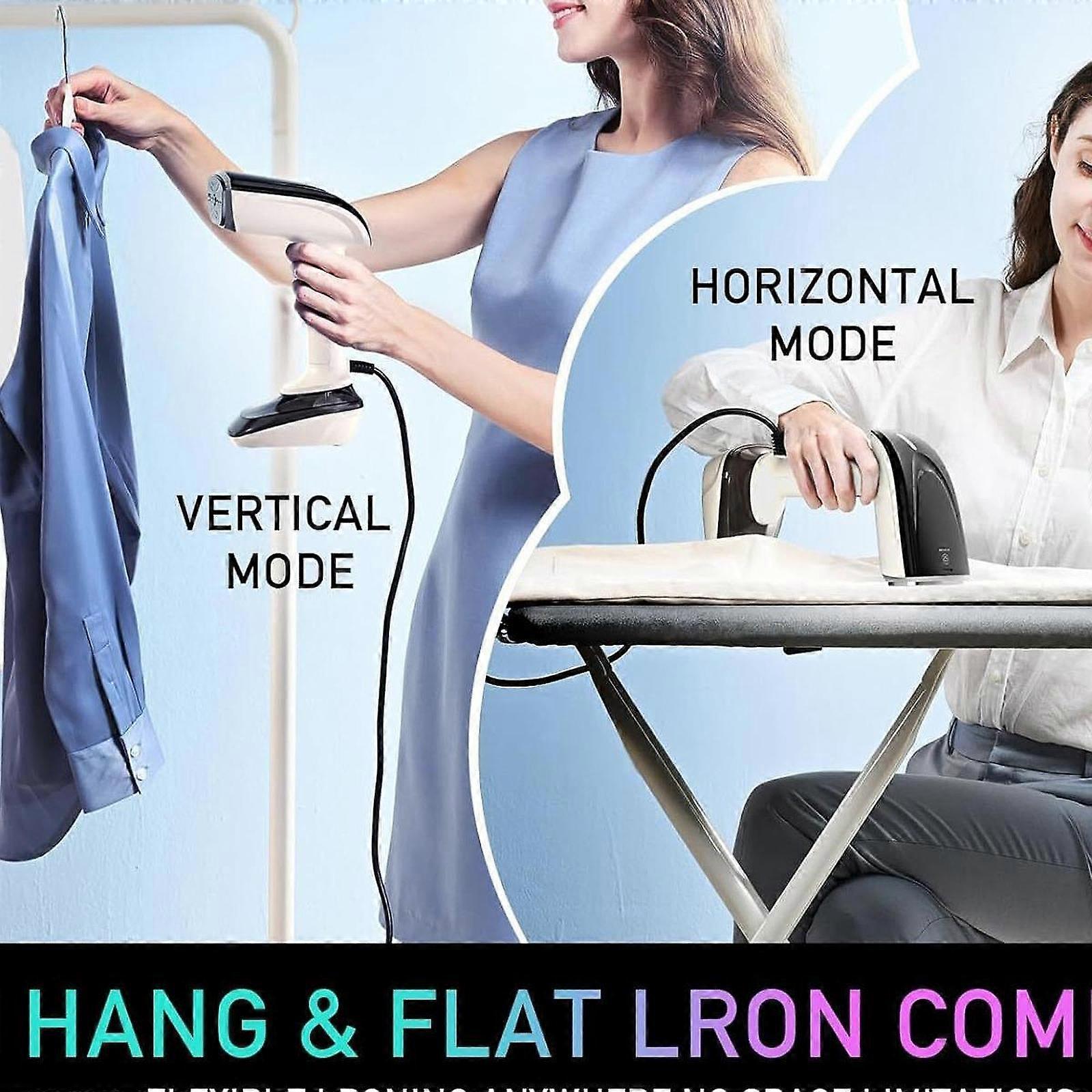 1200W Handheld Steamer for Clothes Portable Iron Steamer for Home Hotel Dorm - testing - Image 4