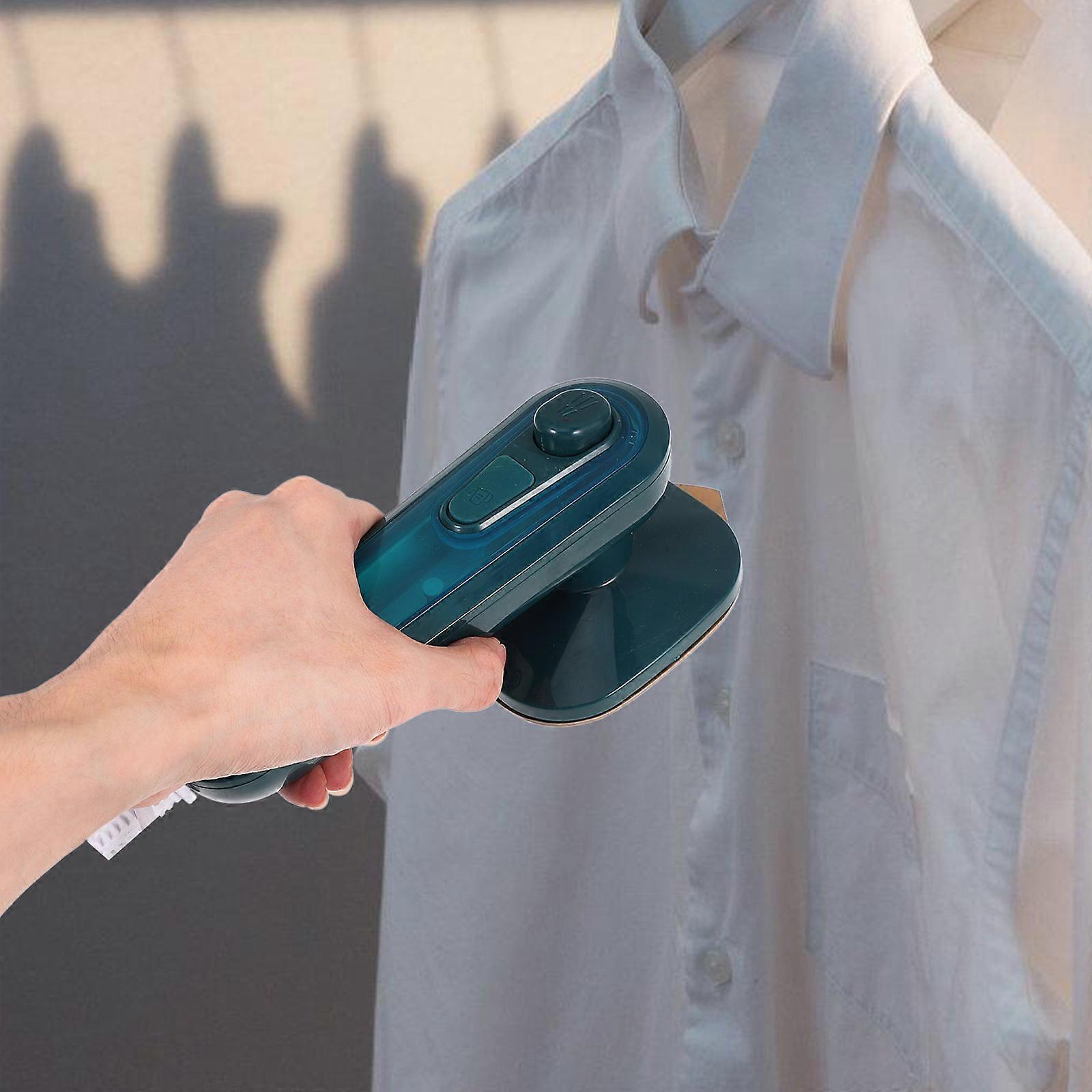 2 Pack Small Handheld Garment Steamer for Clothing Home & Travel Use - Image 3