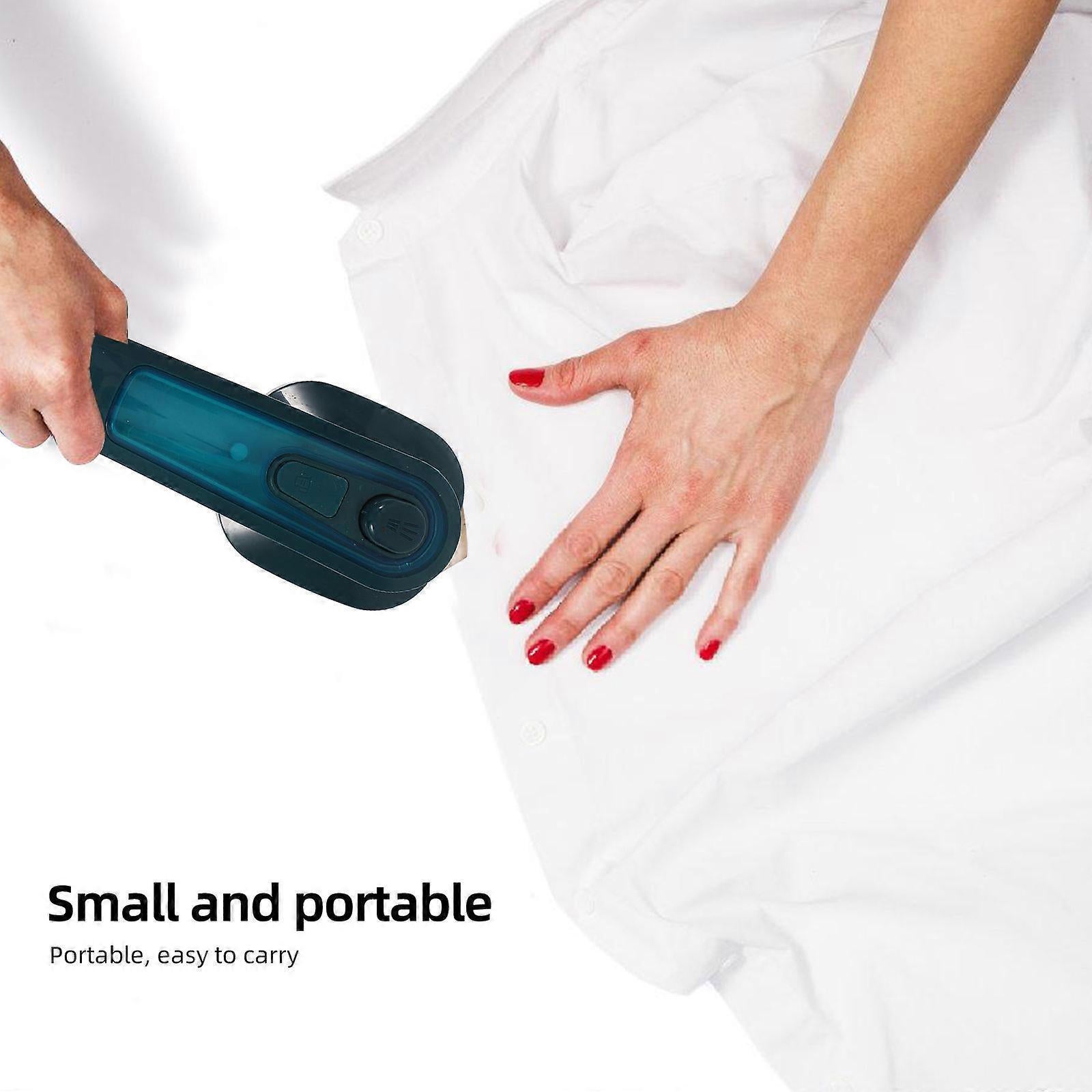 2 Pack Small Handheld Garment Steamer for Clothing Home & Travel Use - Image 4